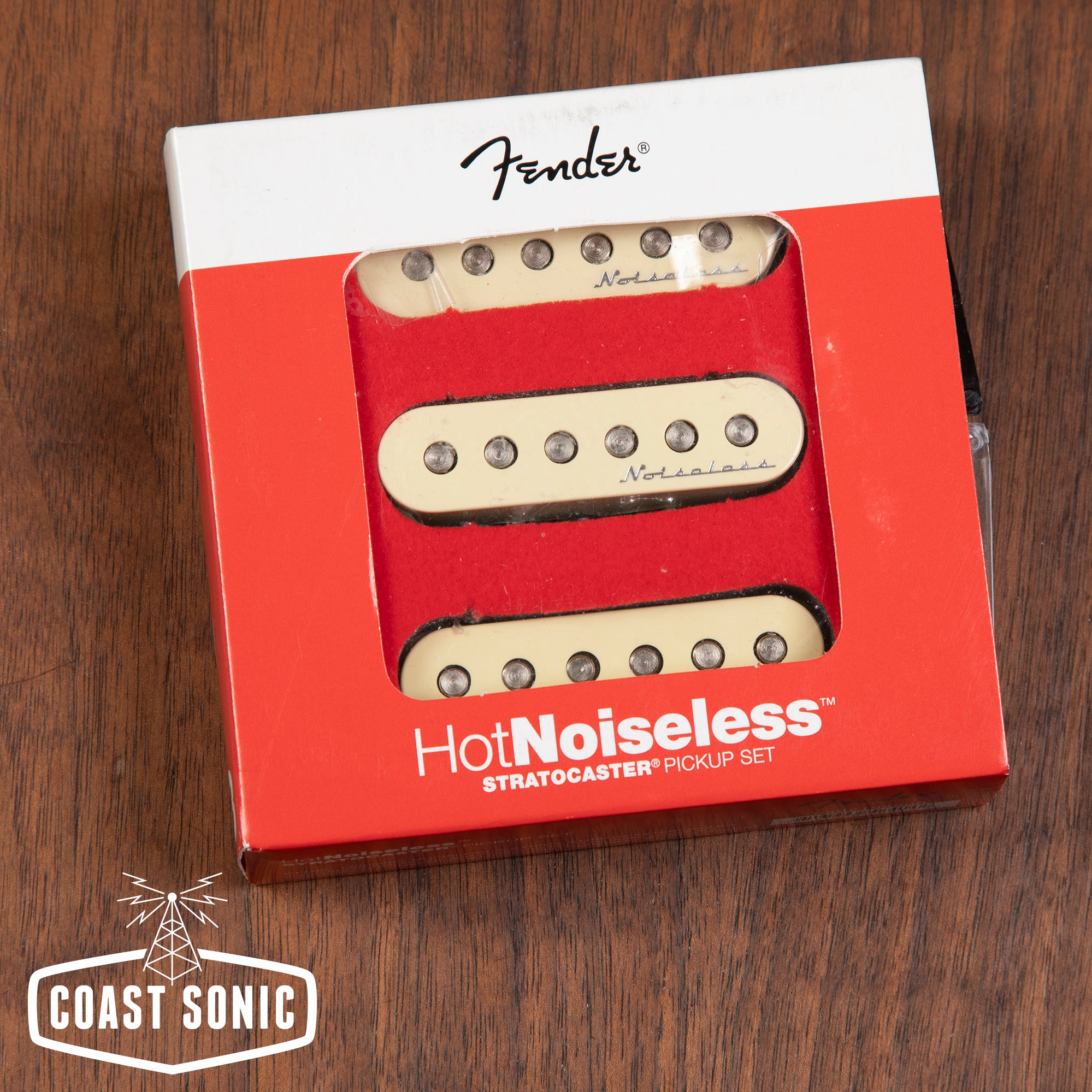 Fender Hot Noiseless Stratocaster Pickup Set