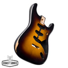 Fender Road Worn 50's Stratocaster SSS Alder Body - 2 Tone Sunburst