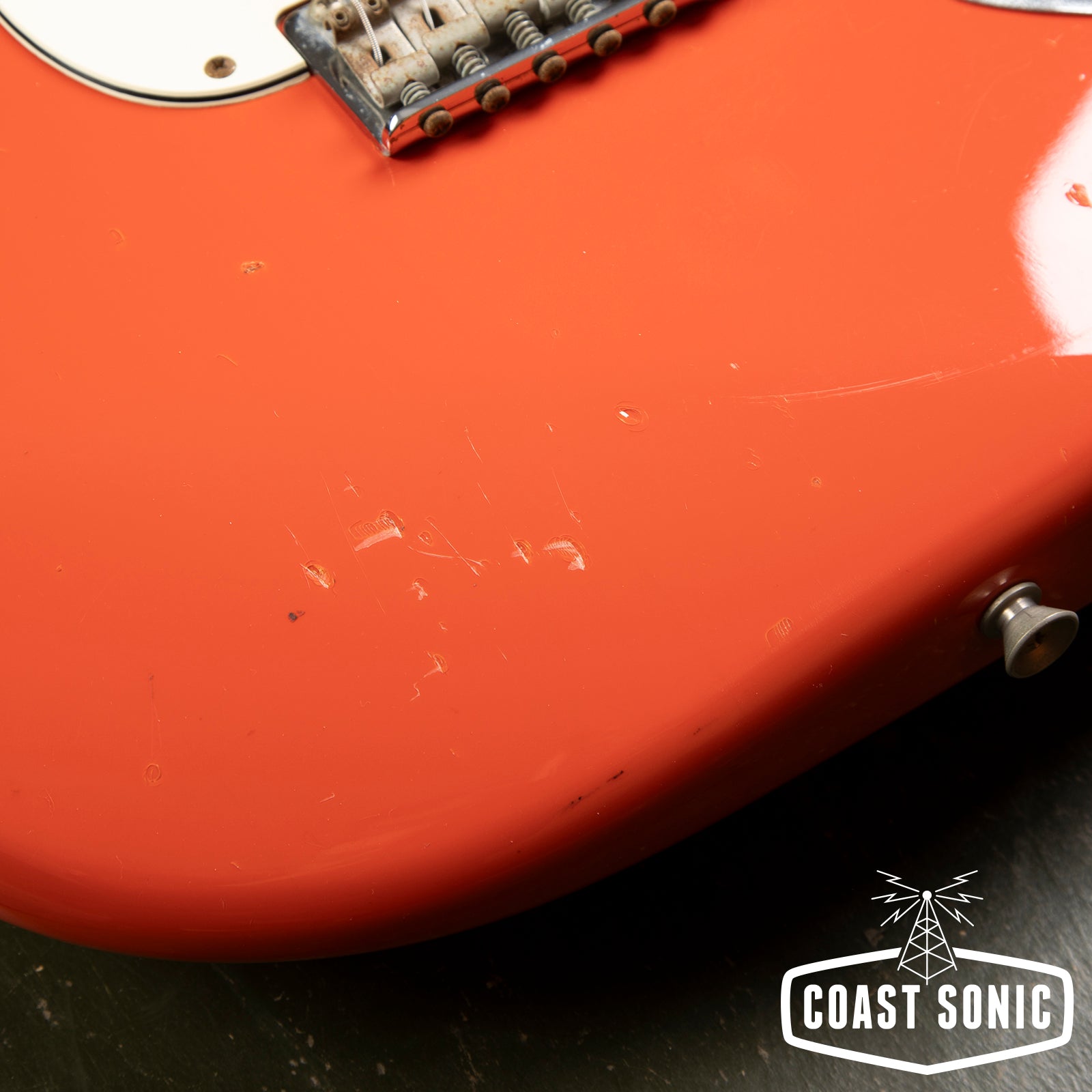 1999 Fender '62 Reissue ST62-US Fiesta Red MIJ