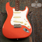 1999 Fender '62 Reissue ST62-US Fiesta Red MIJ