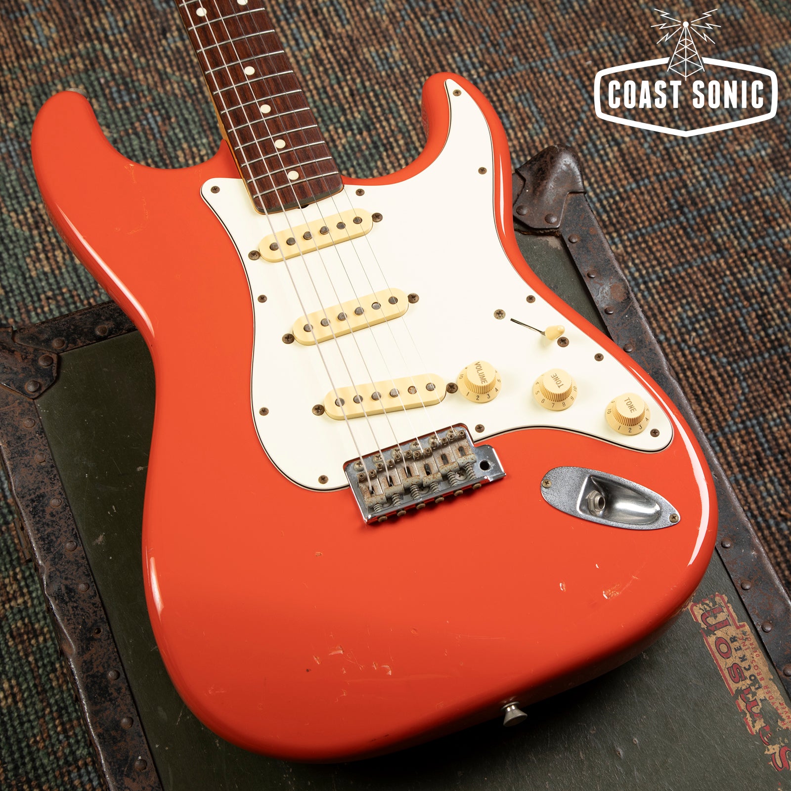 1999 Fender '62 Reissue ST62-US Fiesta Red MIJ