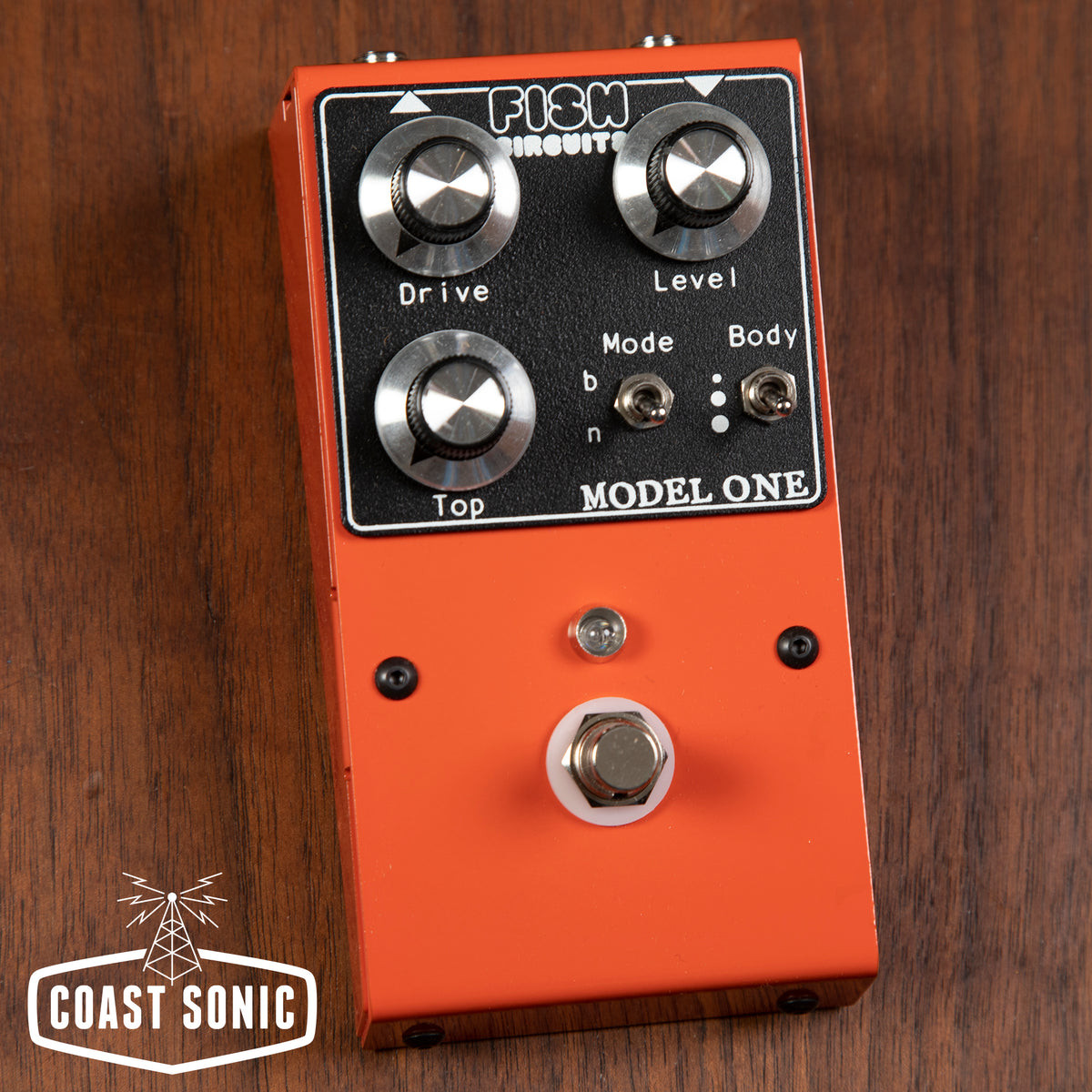 Fish Circuits Model One Overdrive – Coast Sonic