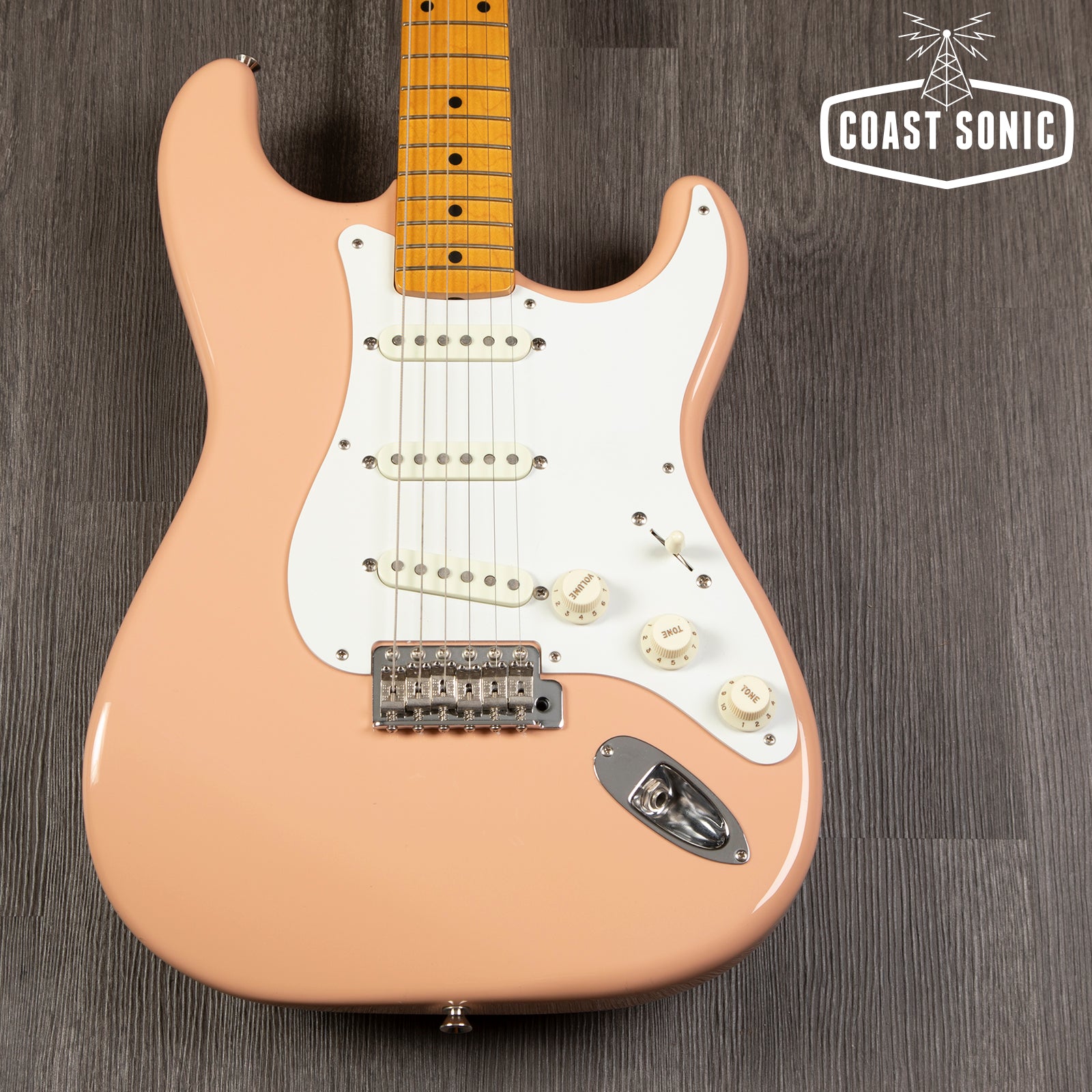 2018 Fender Made in Japan Traditional 50's Stratocaster *Rare Flamingo Pink