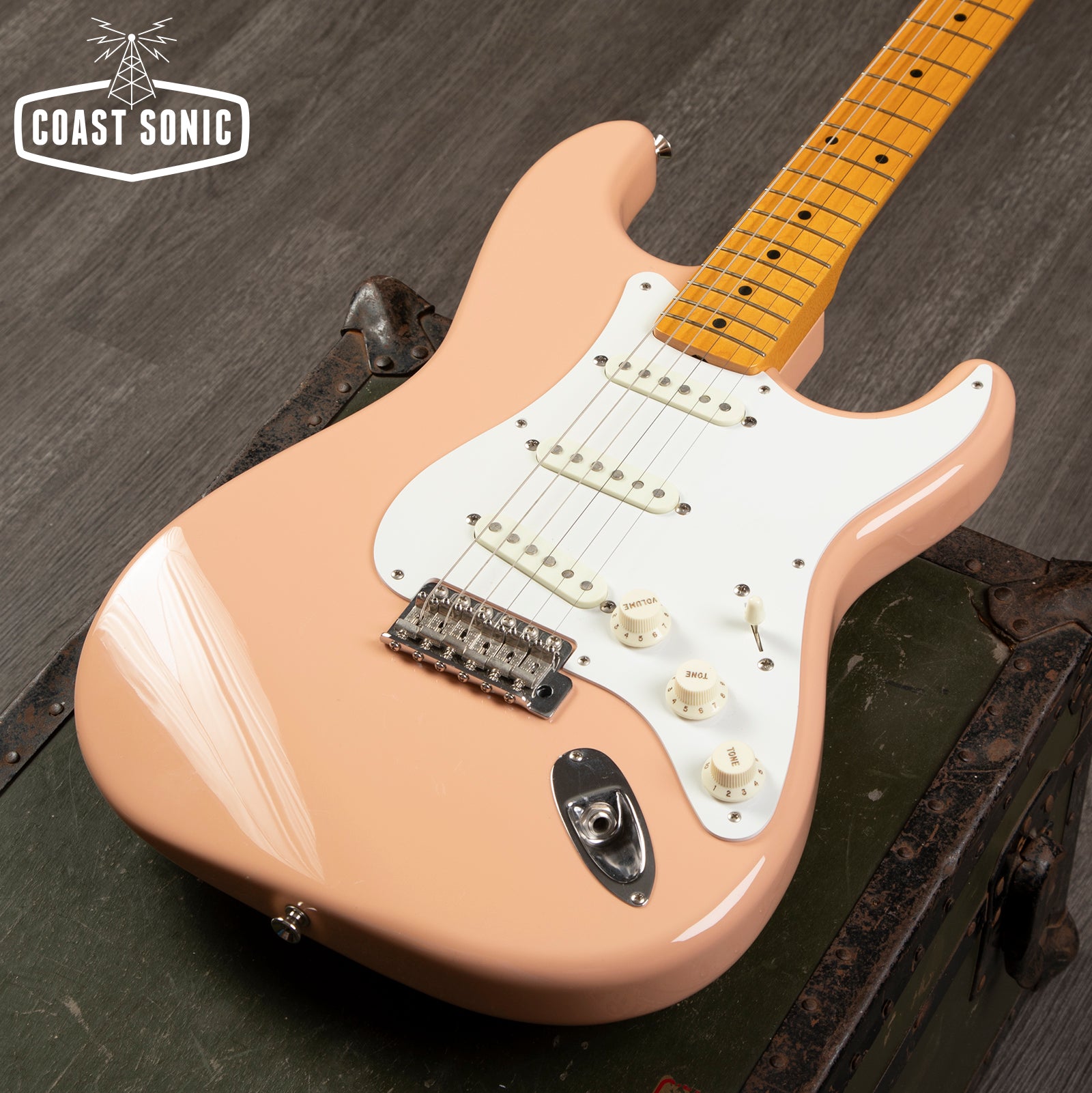 2018 Fender Made in Japan Traditional 50's Stratocaster *Rare Flamingo Pink