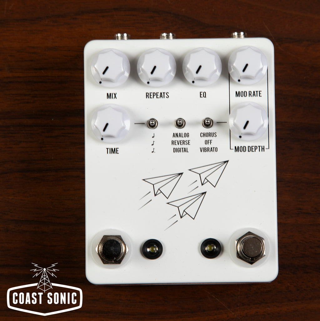 jhs pedals delay Flight (white) Farben:Rosa Technical FAQ: More on Küche & Grill Ray Lubow began licensing