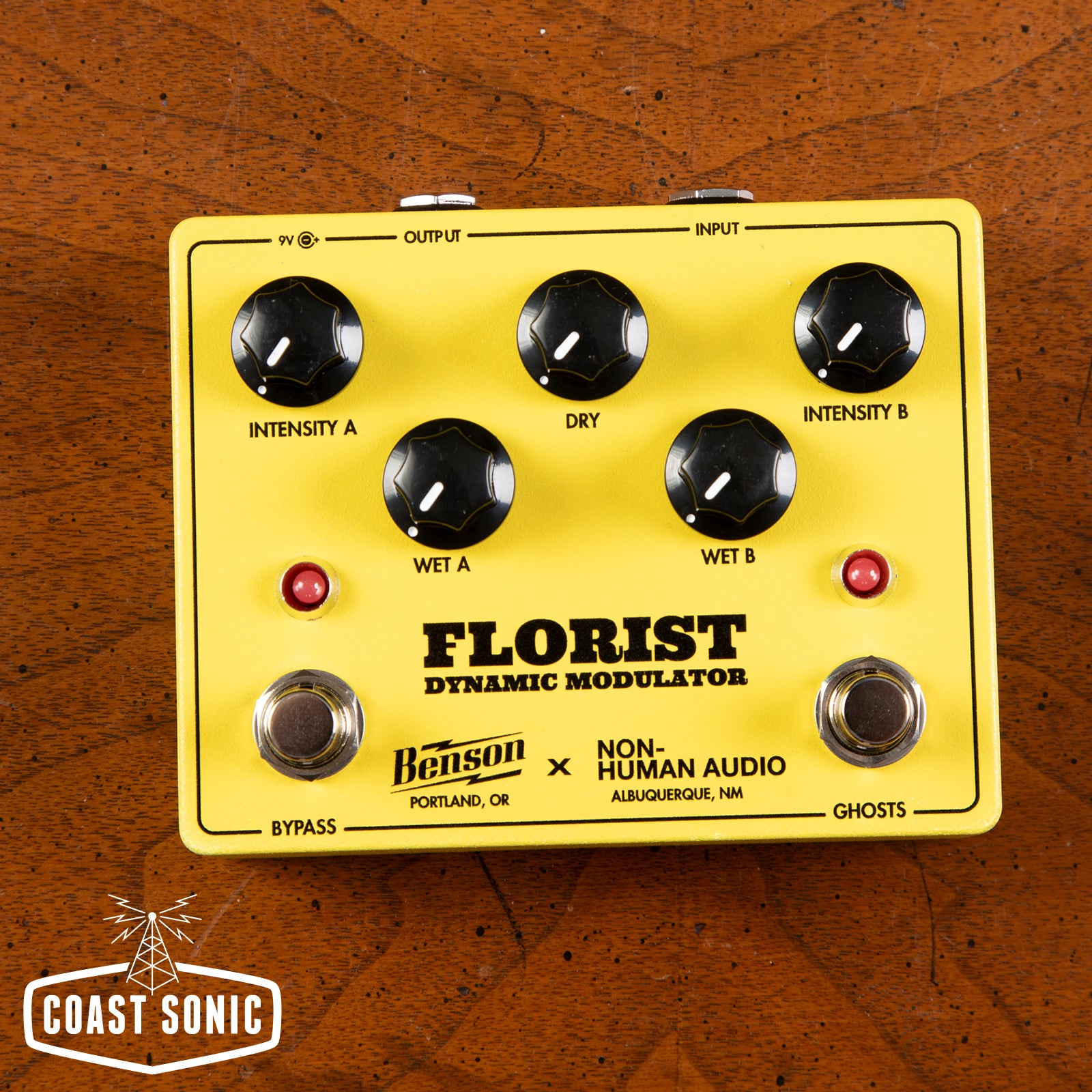 Benson Amps Florist Dynamic Modulator - Yellow