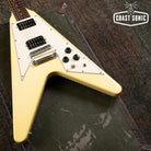 1993 Gibson Flying V '67 Reissue Alpine White w/ Case