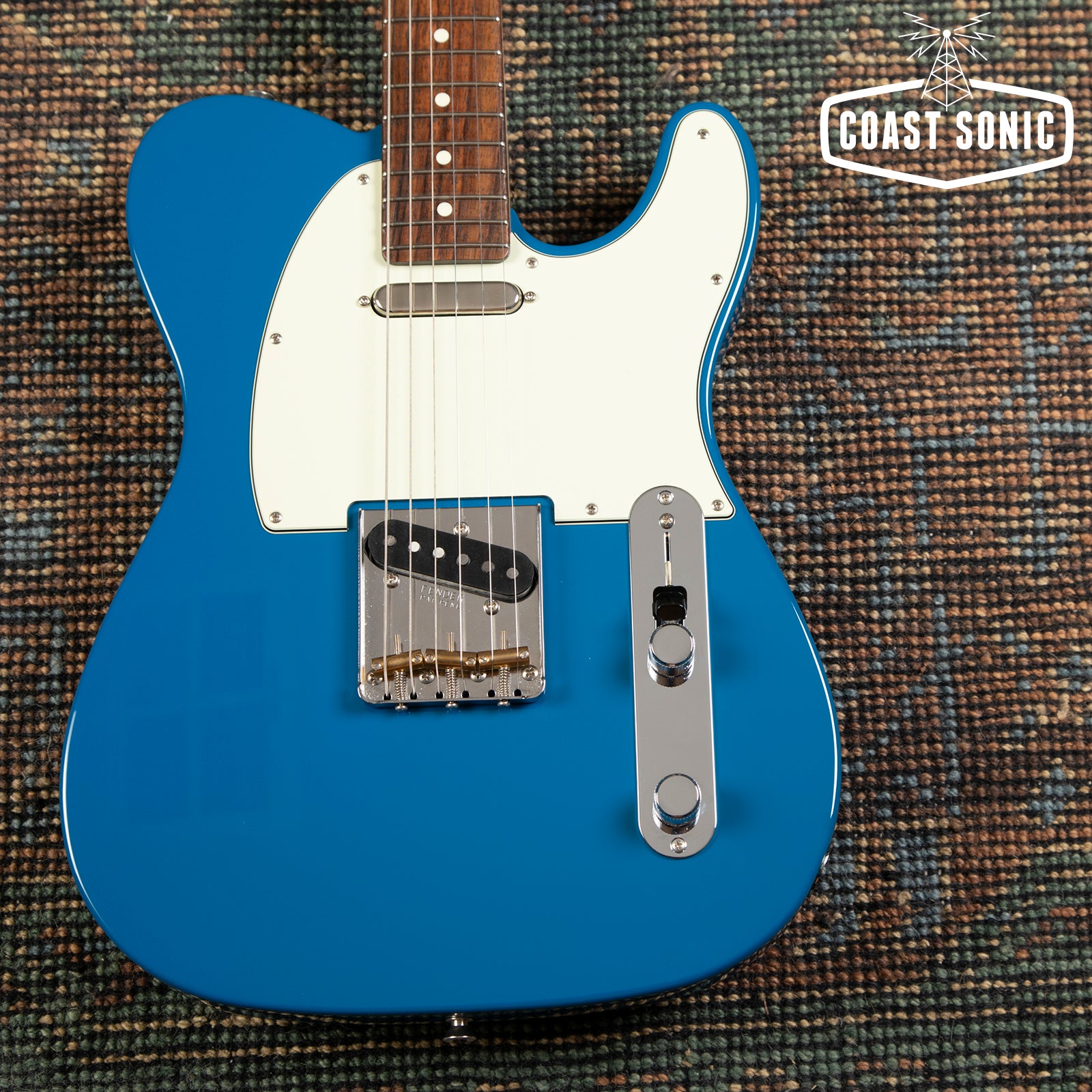 2021 Fender Hybrid II 60's Telecaster Made in Japan - Forest Blue