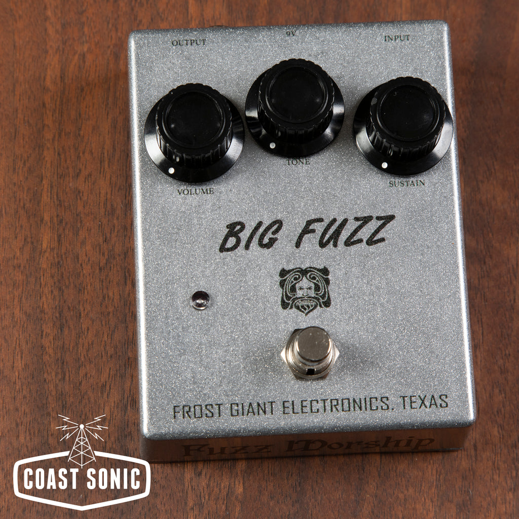 frost giant pedals Frost Giant Electronics Big Fuzz Triangle