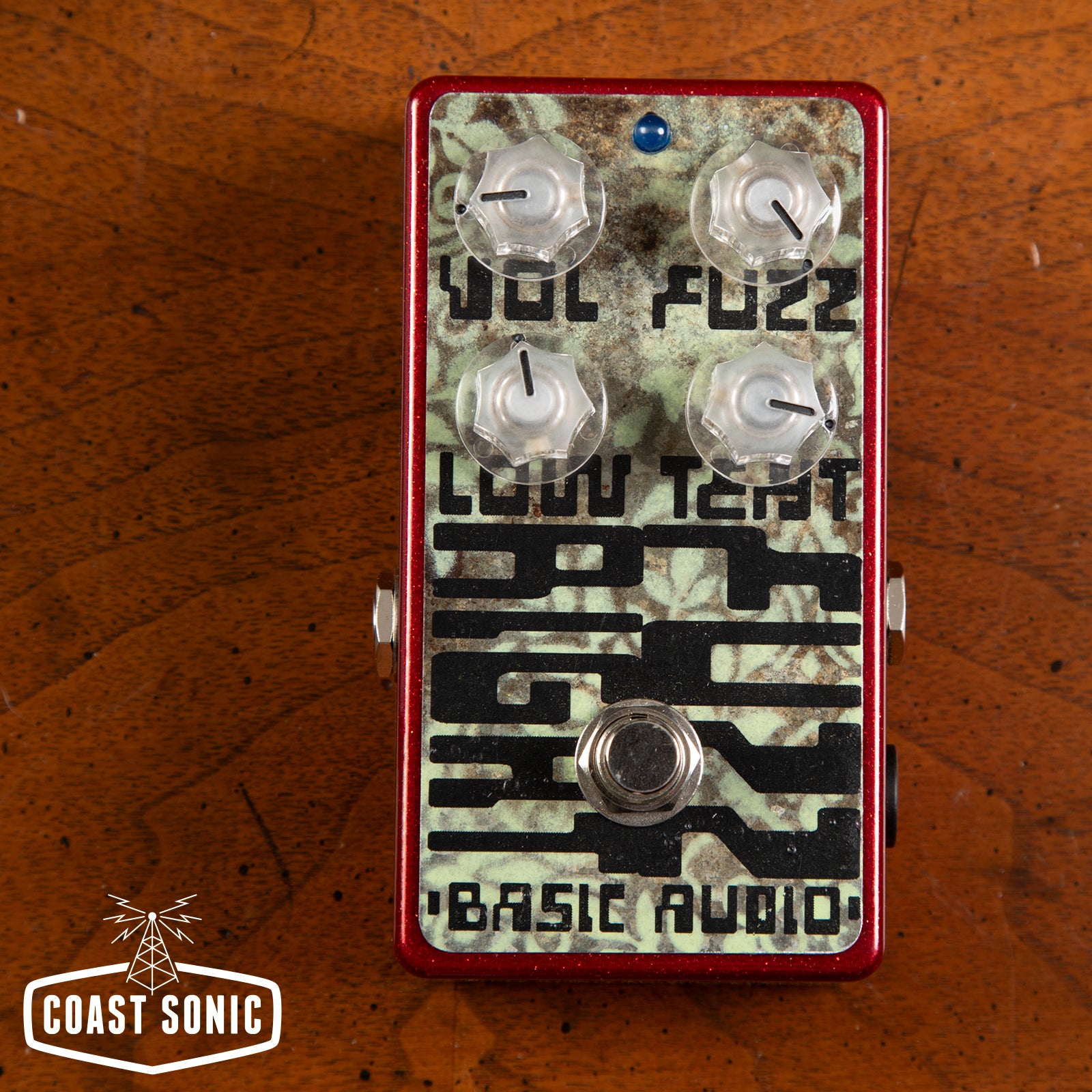 Basic Audio Fuzz Right