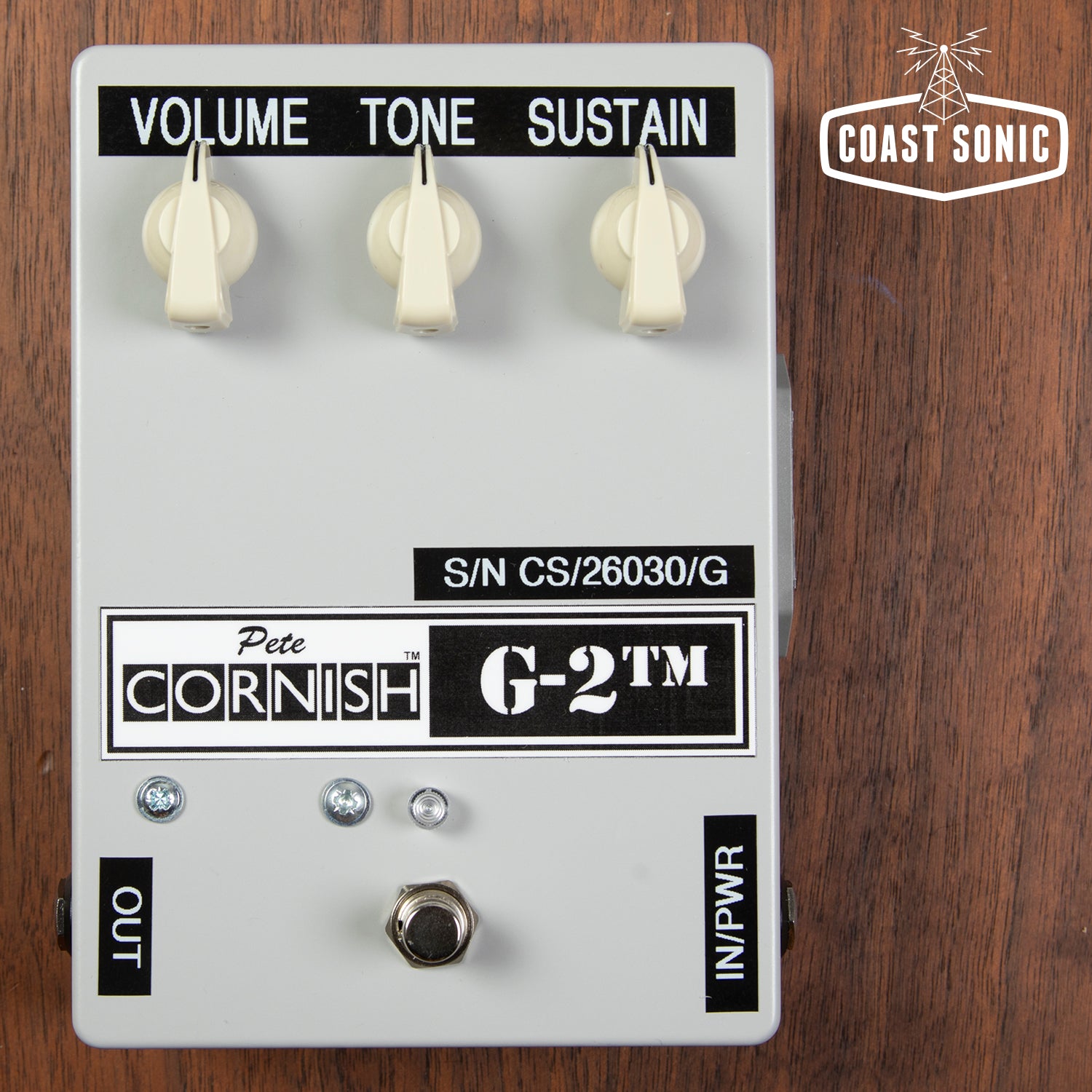 Pete Cornish G-2 Distortion