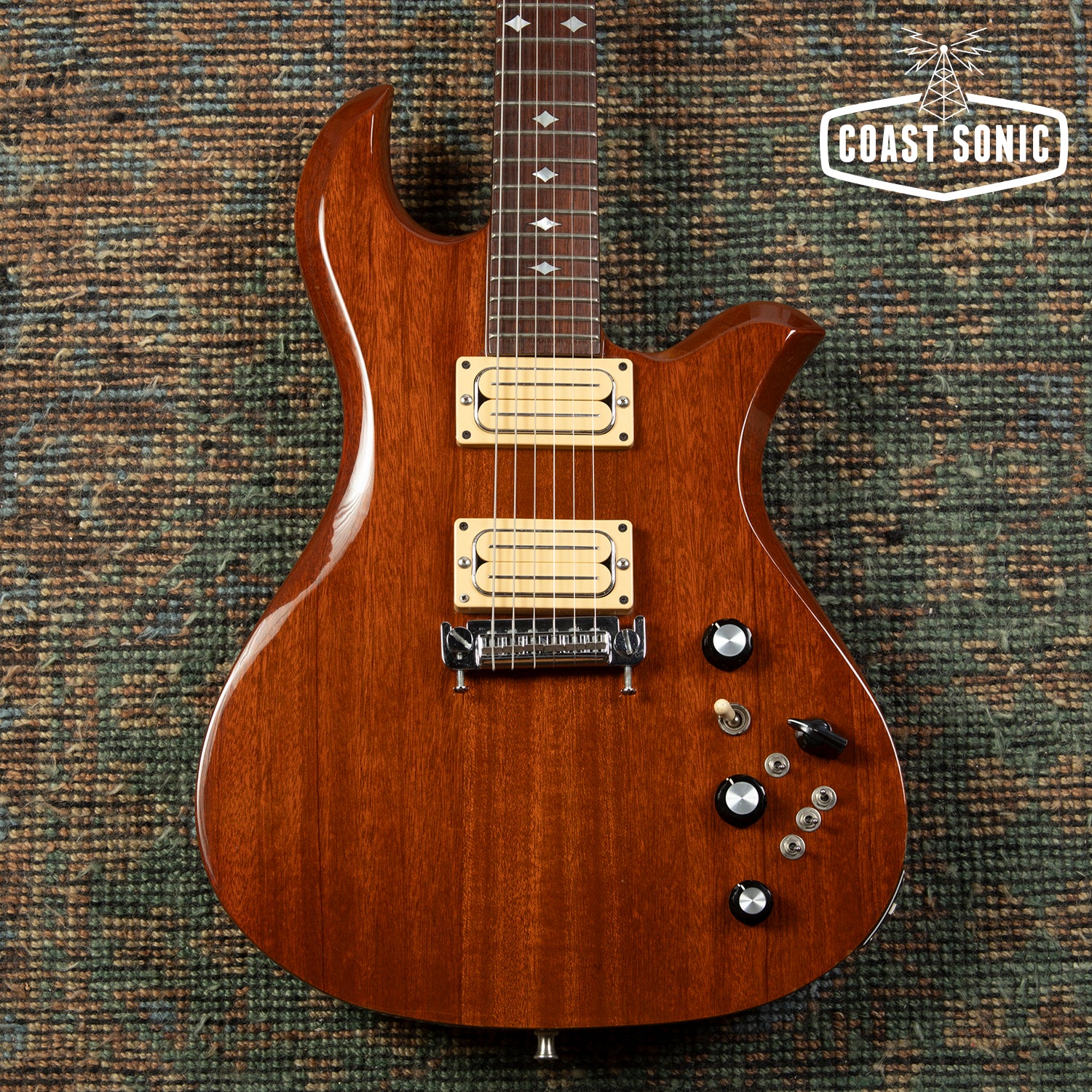 B.C. Rich風　GRECO BC-1000 モッキンバード 1980 Greco BE-1000 (BC Rich Eagle copy) Japan w/ 1970s Bill Lawrence L