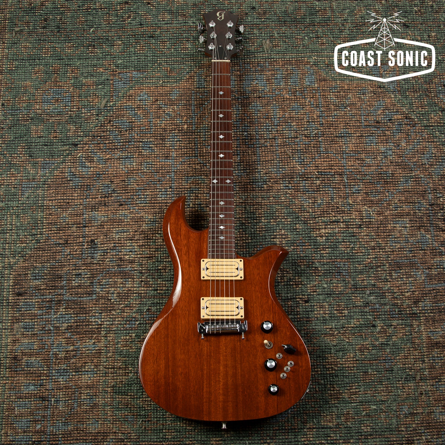 B.C. Rich風　GRECO BC-1000 モッキンバード 1980 Greco BE-1000 (BC Rich Eagle copy) Japan w/ 1970s Bill Lawrence L