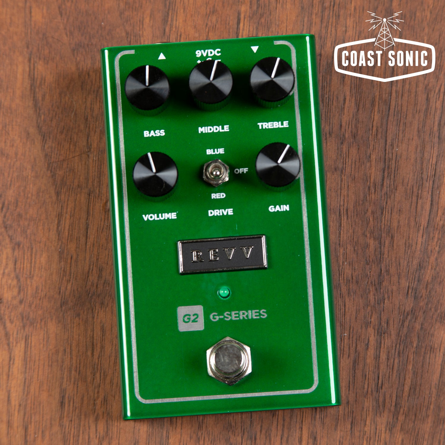 REVV Amplification G2 Pedal オーバードライヴ Revv Amplification ( レヴ・アンプリフィケーション ) G2 Pedal 送料