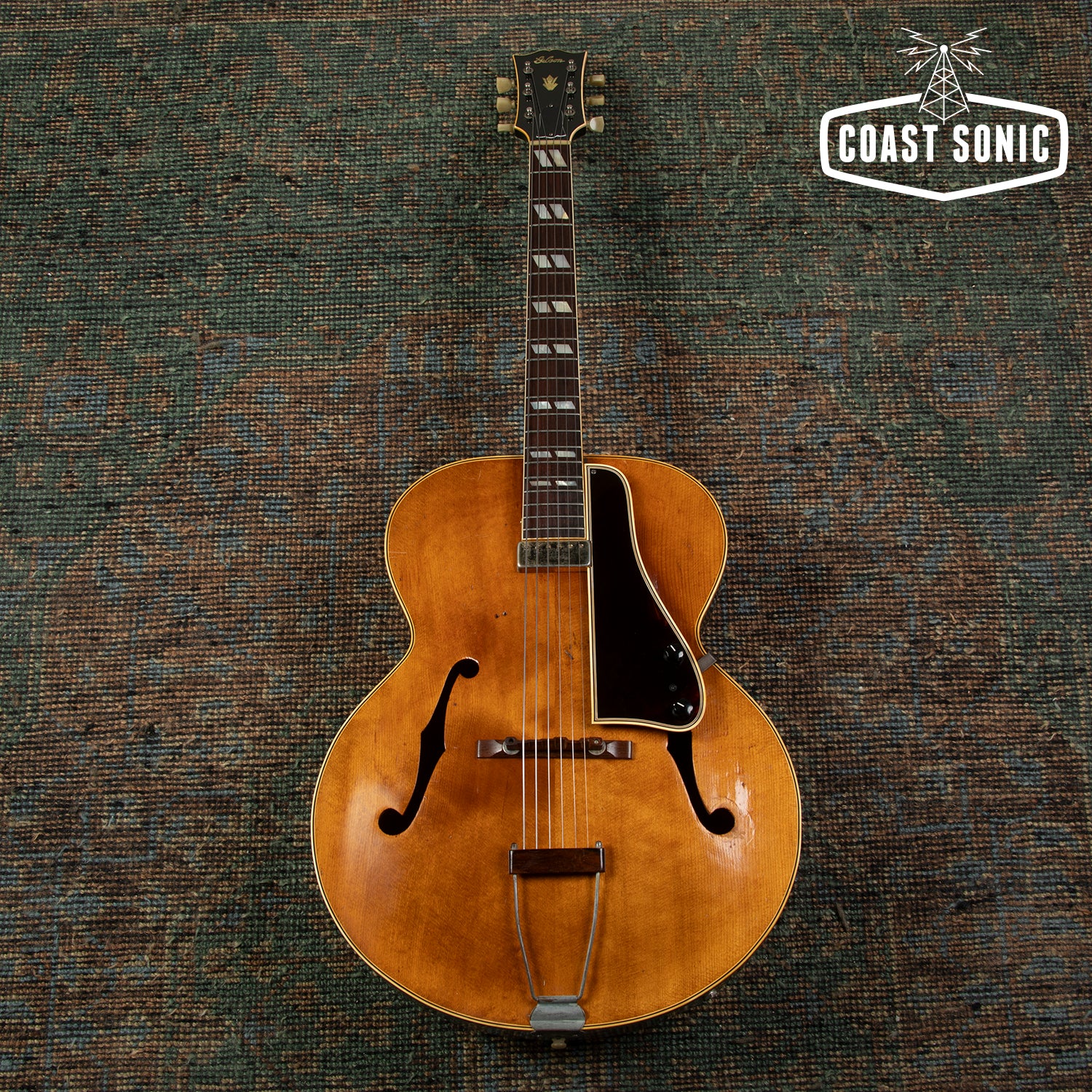 【希少】Gibson CS Standard Historic 1958LP 1944 Gibson L-7 Archtop Hollowbody w/Kent Armstrong pickup, Hard case