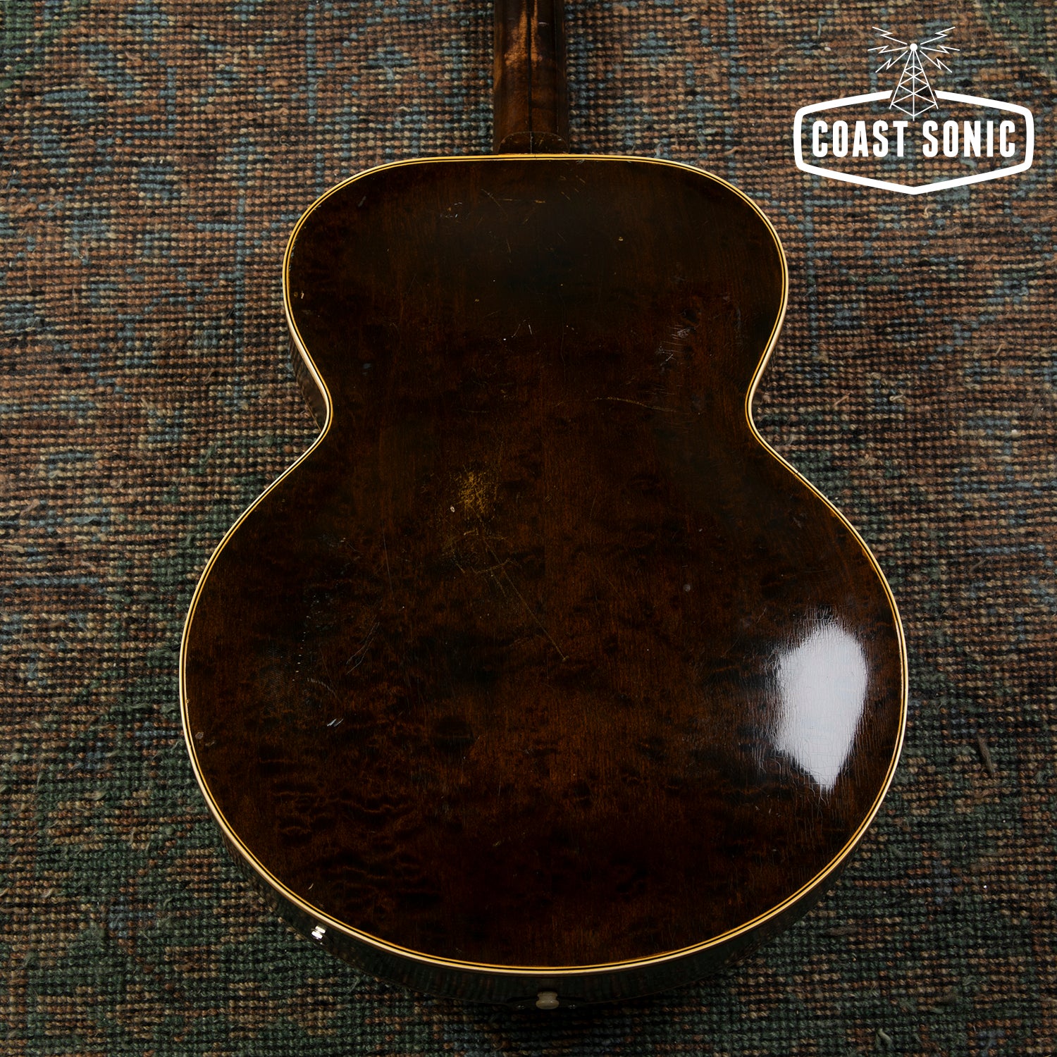 1944 Gibson L-7 Archtop Hollowbody w/Kent Armstrong pickup, Hard case