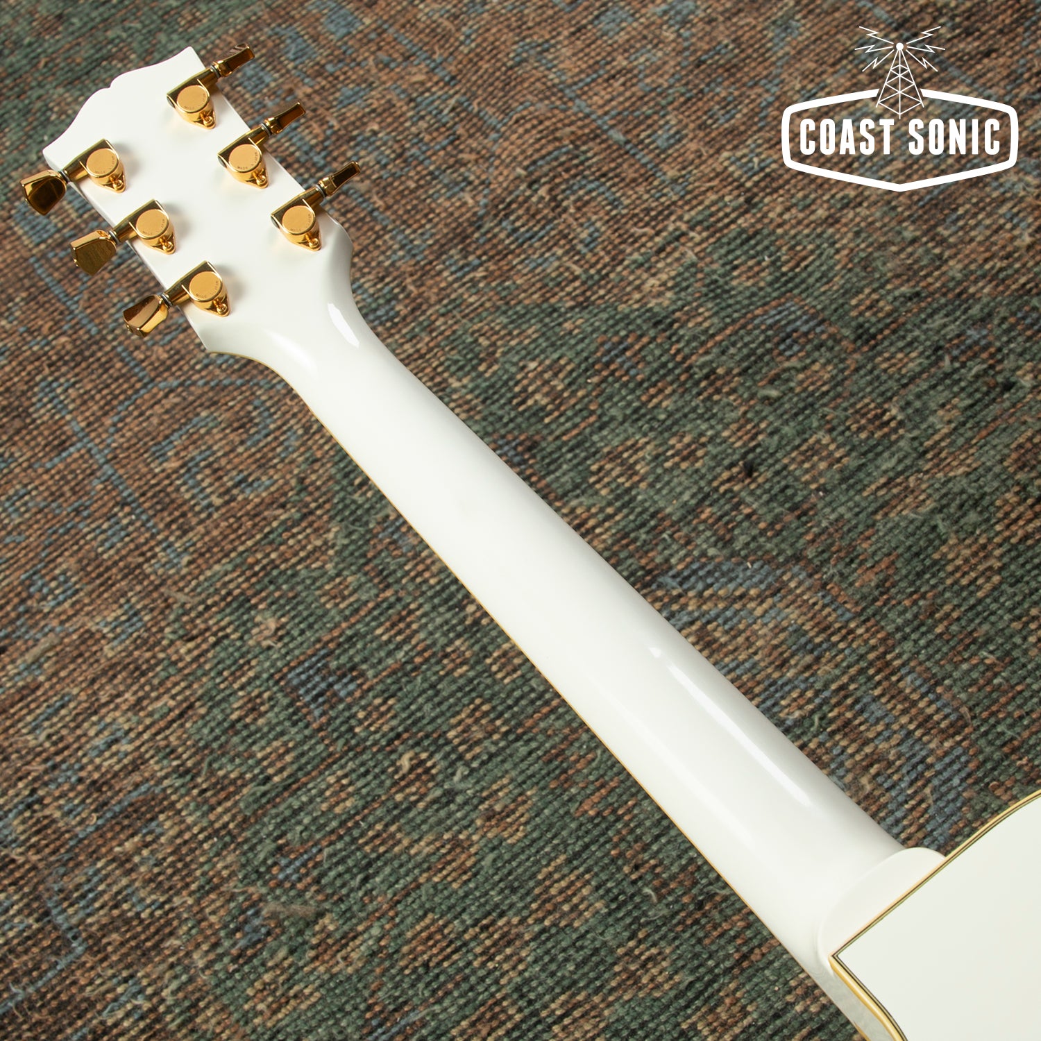 1989 Greco EGC68 Custom Collection Series White, Made in Japan Fujigen