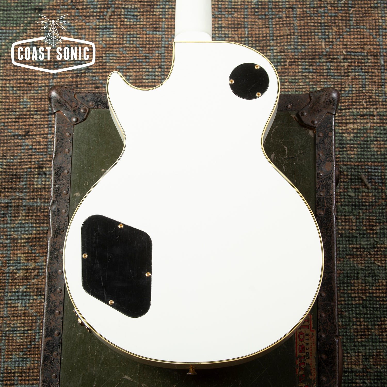 1989 Greco EGC68 Custom Collection Series White, Made in Japan Fujigen