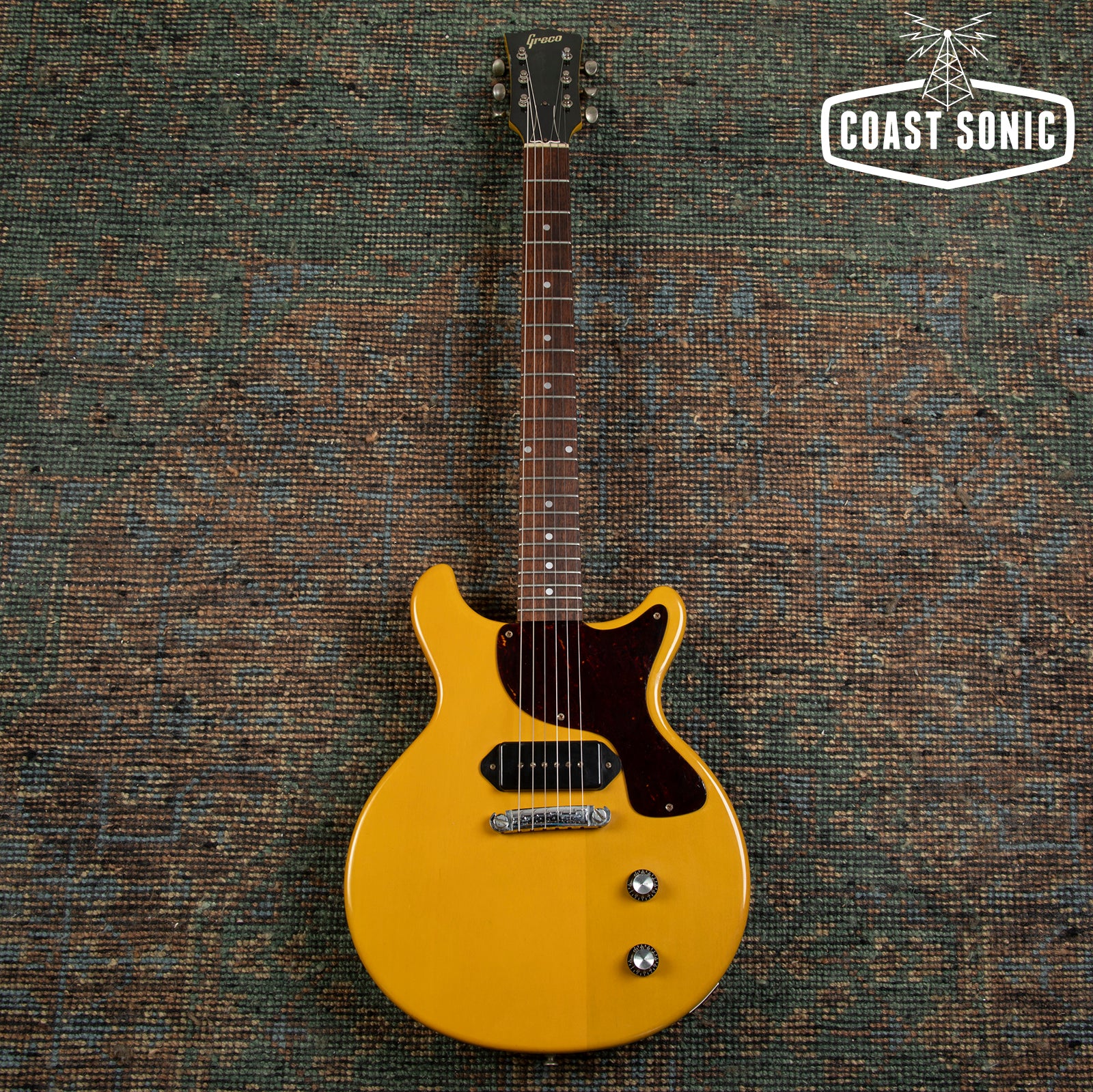 1991 Greco Les Paul Junior DC EJR-600D made in Japan