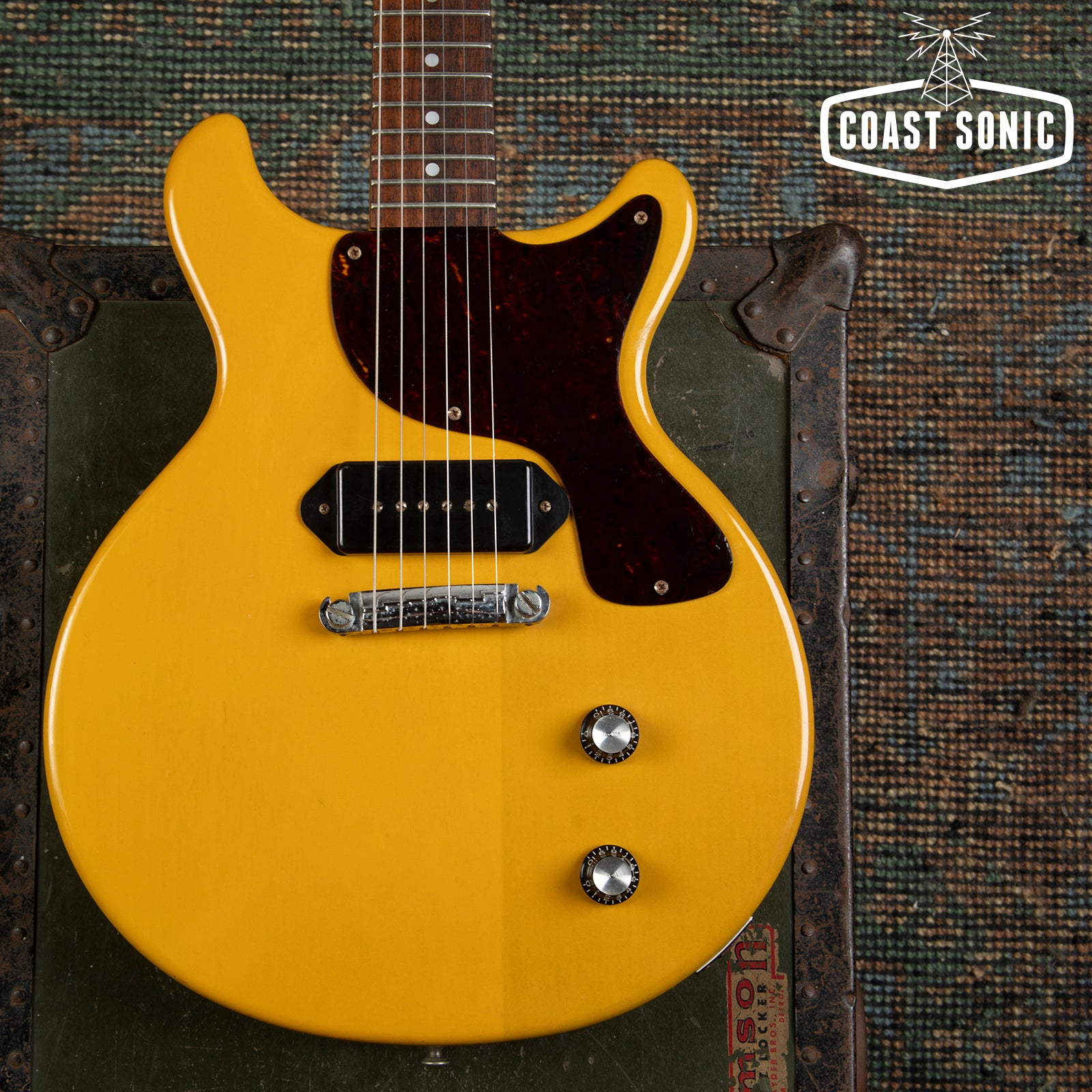 1991 Greco Les Paul Junior DC EJR-600D made in Japan