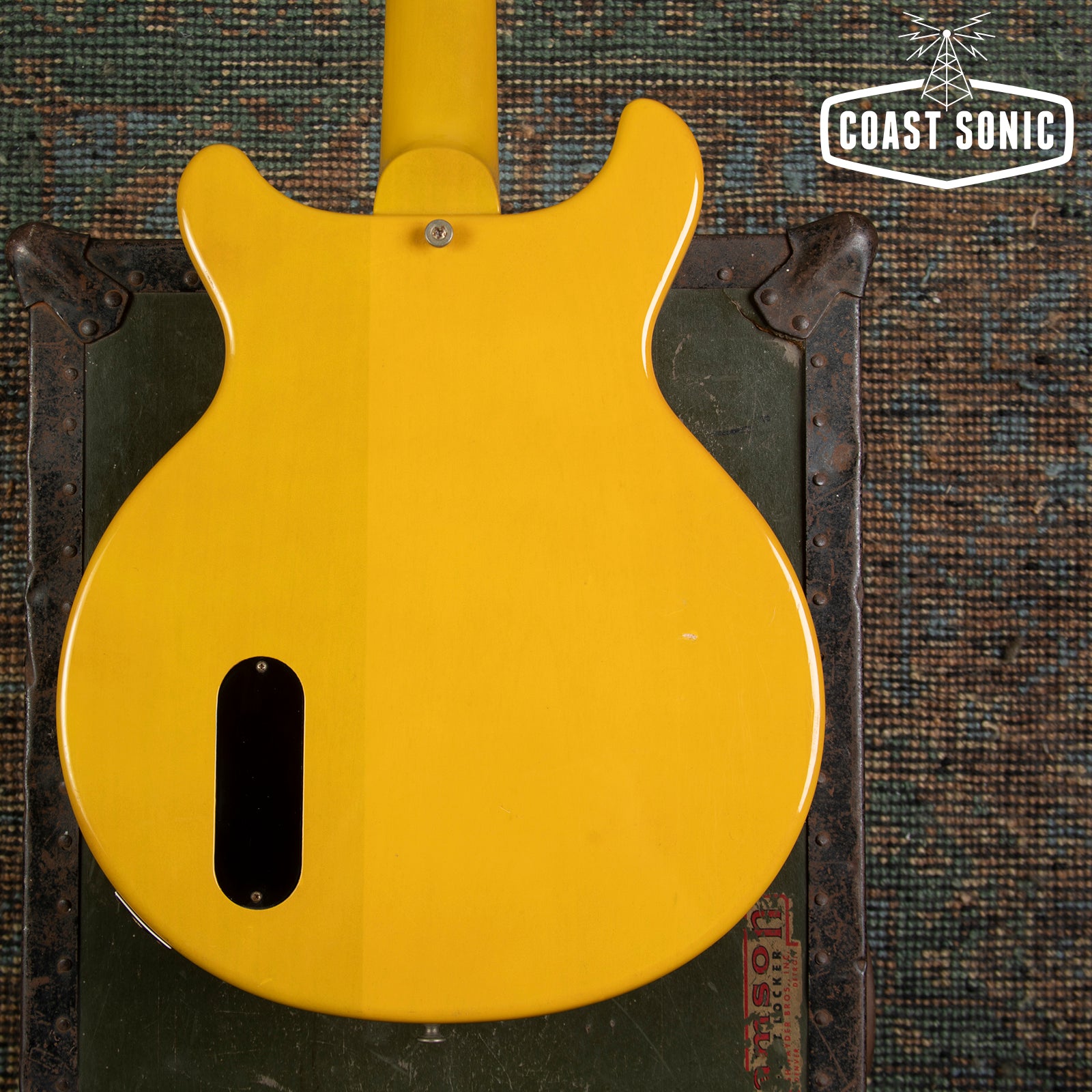 Greco Les Paul Junior 日本製 TV Yellow グレコ 1991 Greco Les Paul Junior DC EJR-600D made in Japan