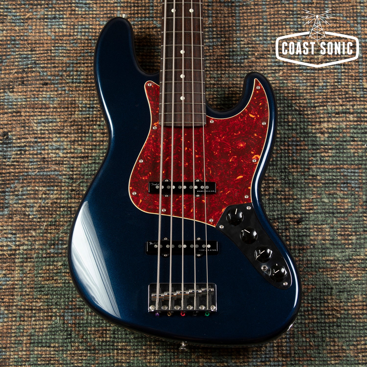 Rare 2021 Fender FSR Hybrid II Jazz Bass V 5 String Japan