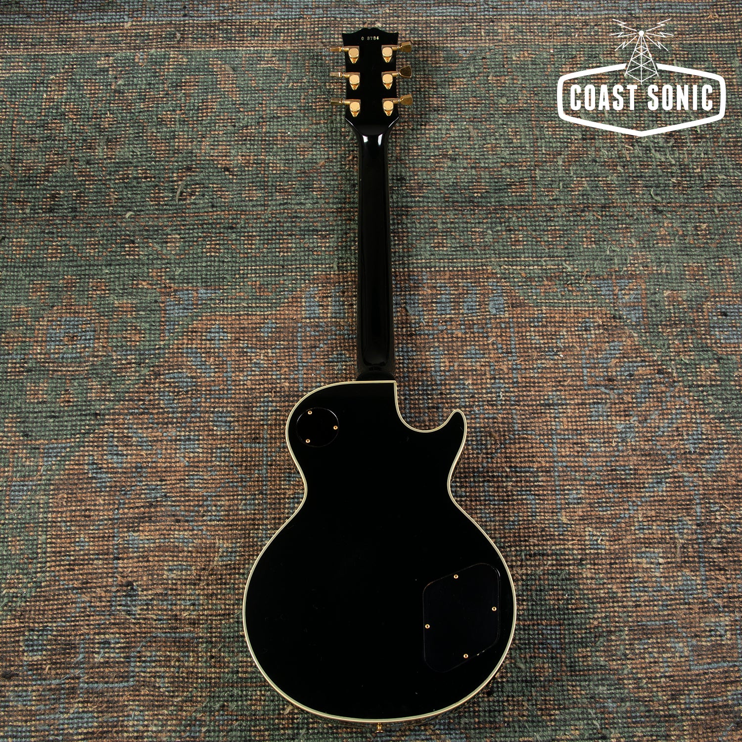 Greco Les Paul Custom／Made in Japan 1990 Greco LEFT HAND EGC600 Made in Japan Black Beauty Custom Fujigen