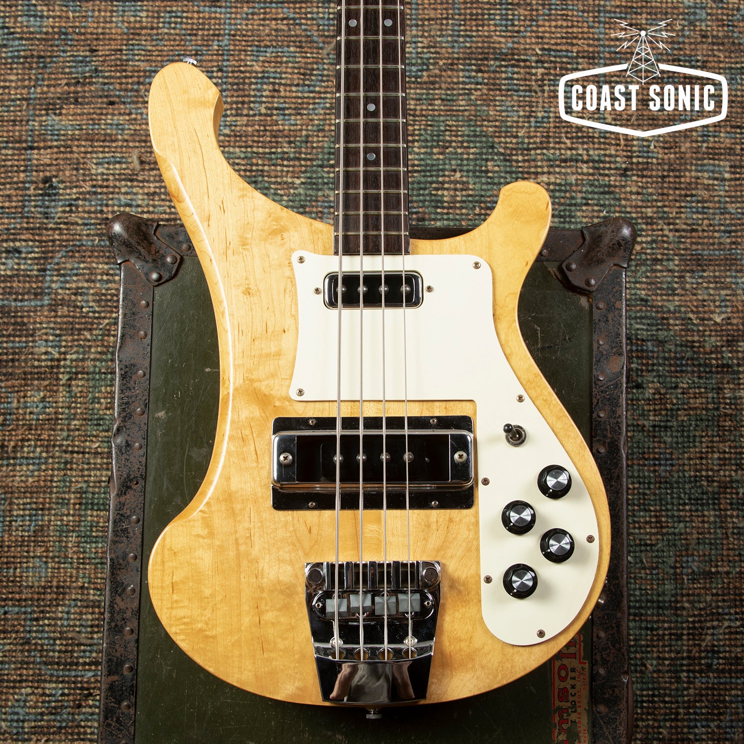 1978 Greco RB700 Bass - Natural/Maple - Made in Japan