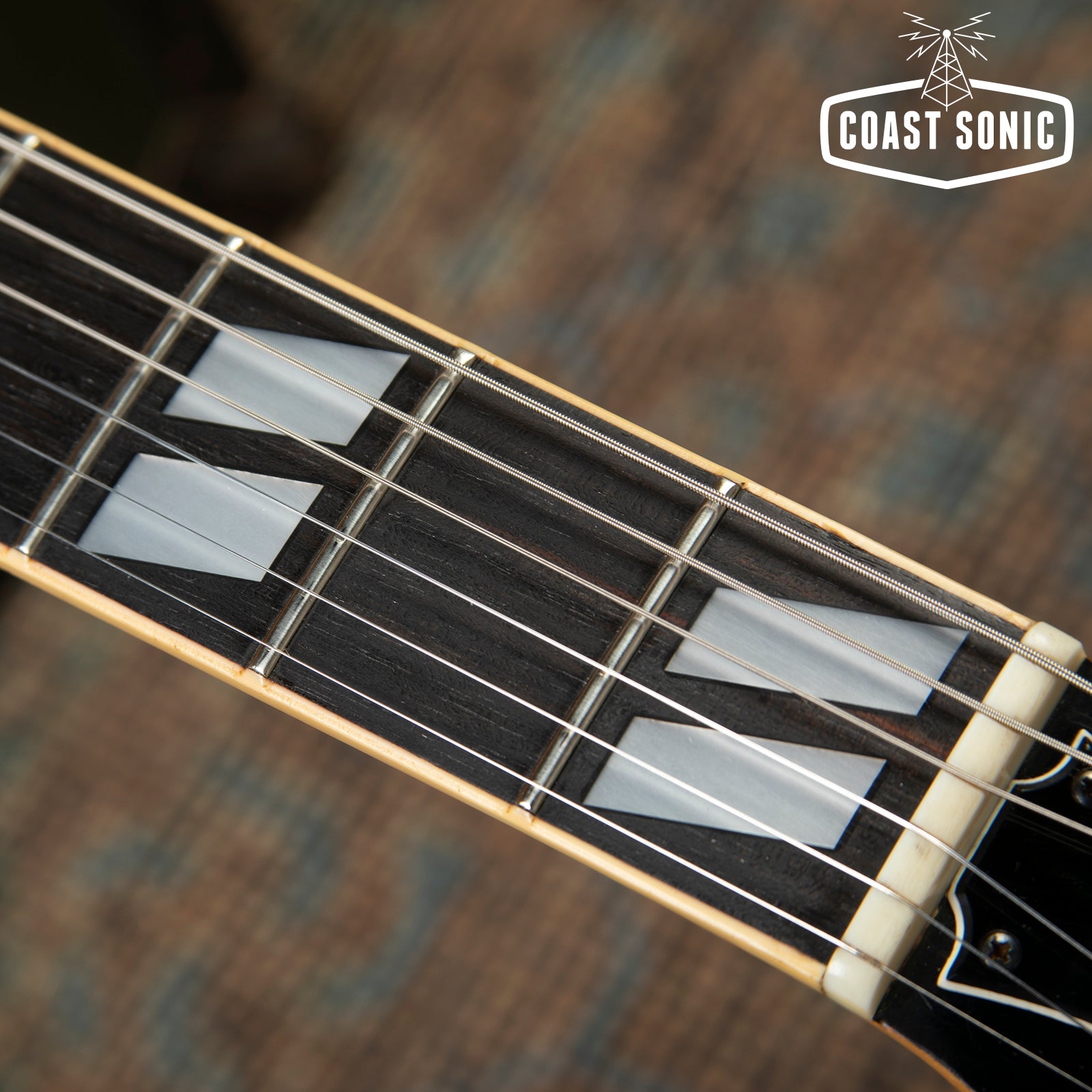 1975 Greco N-60 Made in Japan ES-175 Flame Maple