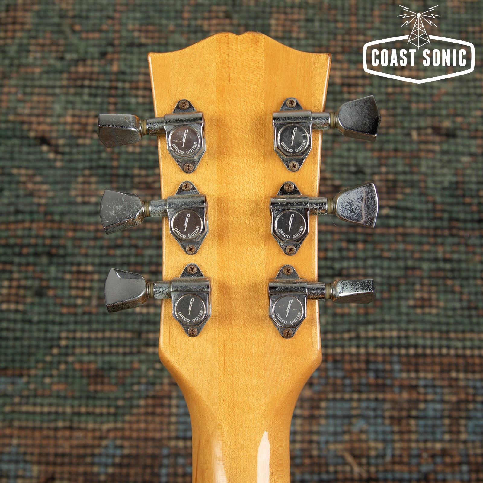 【1970年代】Grecoフルアコ【N-60】【ES-175】 1975 Greco N-60 Made in Japan ES-175 Flame Maple