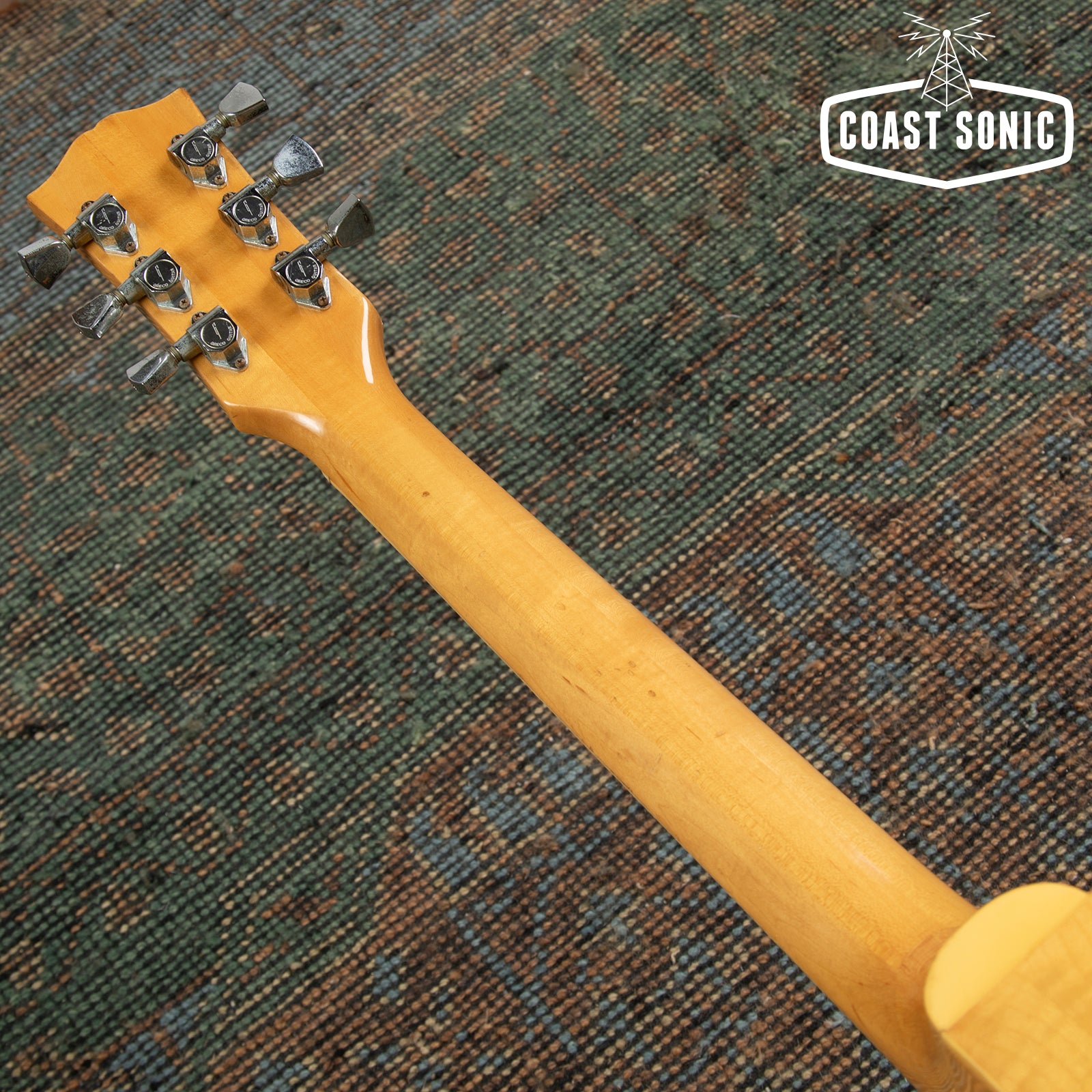 1975 Greco N-60 Made in Japan ES-175 Flame Maple