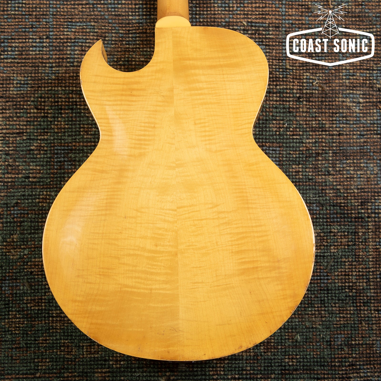 1975 Greco N-60 Made in Japan ES-175 Flame Maple