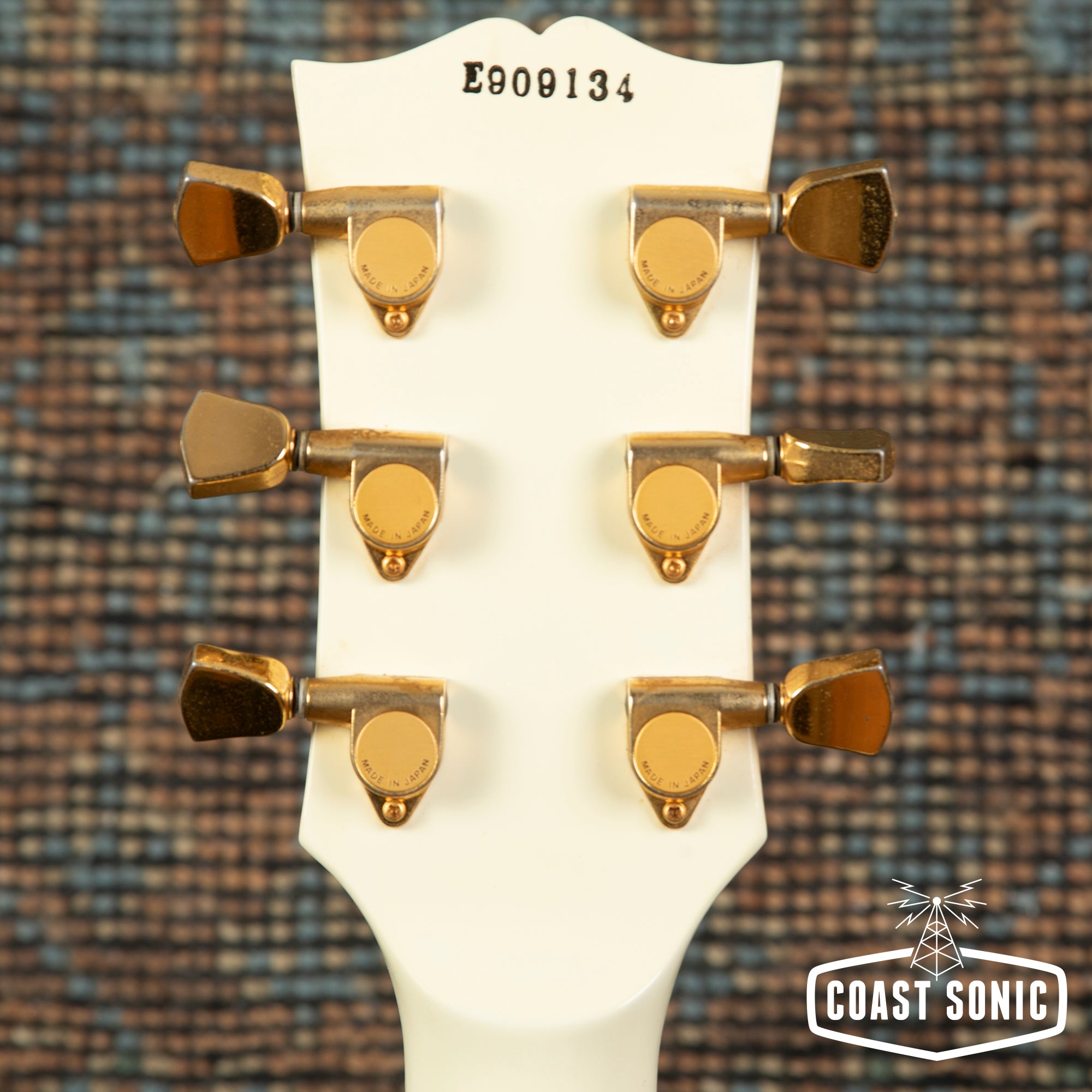 1990 Greco LEFT HAND EGC-600 Mint Collection Made in Japan Alpine Whit