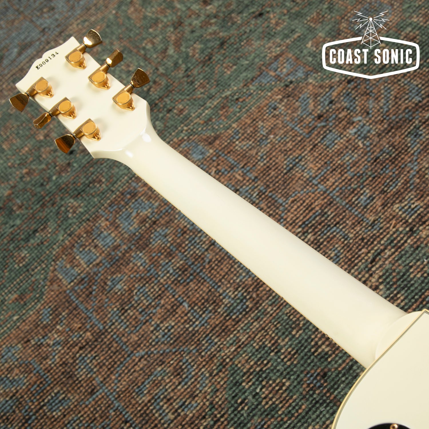 1990 Greco LEFT HAND EGC-600 Mint Collection Made in Japan Alpine Whit