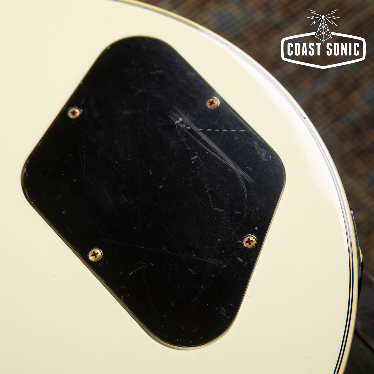 1990 Greco LEFT HAND EGC-600 Mint Collection Made in Japan Alpine Whit