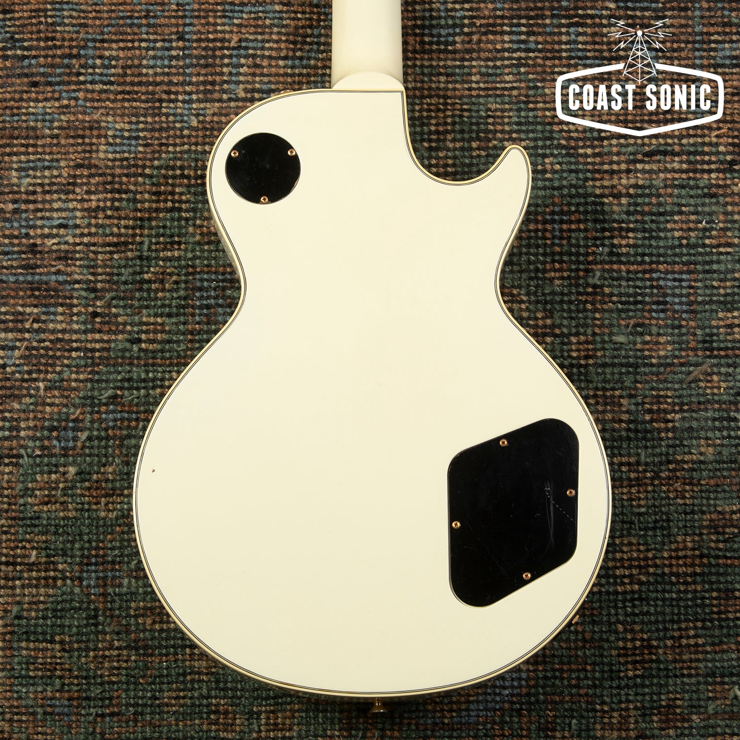 1990 Greco LEFT HAND EGC-600 Mint Collection Made in Japan Alpine Whit