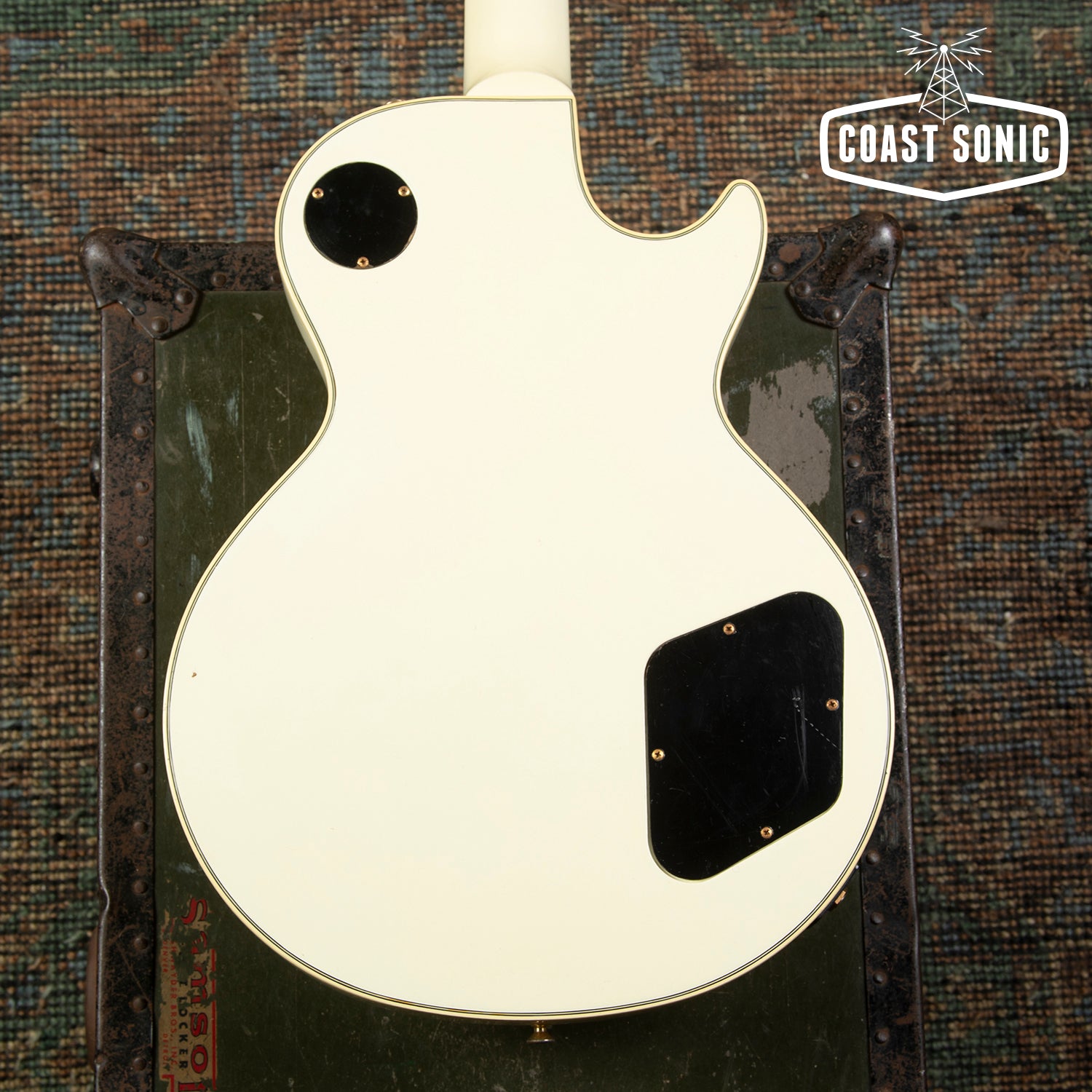 1990 Greco LEFT HAND EGC-600 Mint Collection Made in Japan Alpine Whit