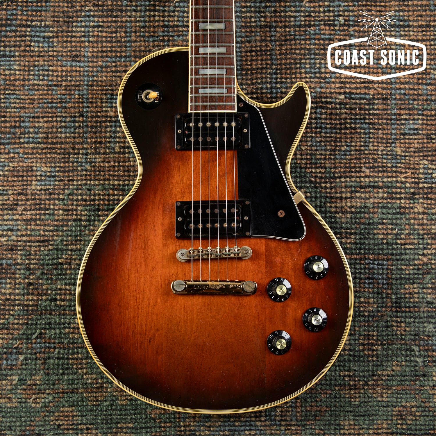 1982 Greco EGC68-50 Super Power Made in Japan Les Paul Custom