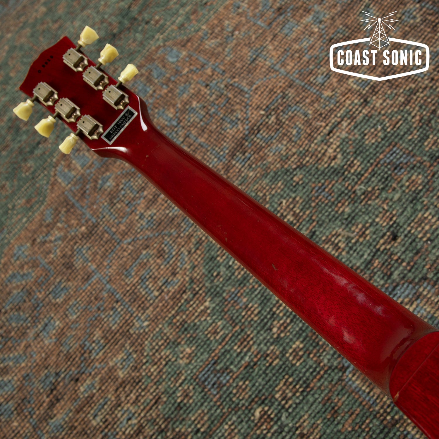1980 Greco Super Real EGF1000 made in Japan, Lacquer finish, USA Dimar