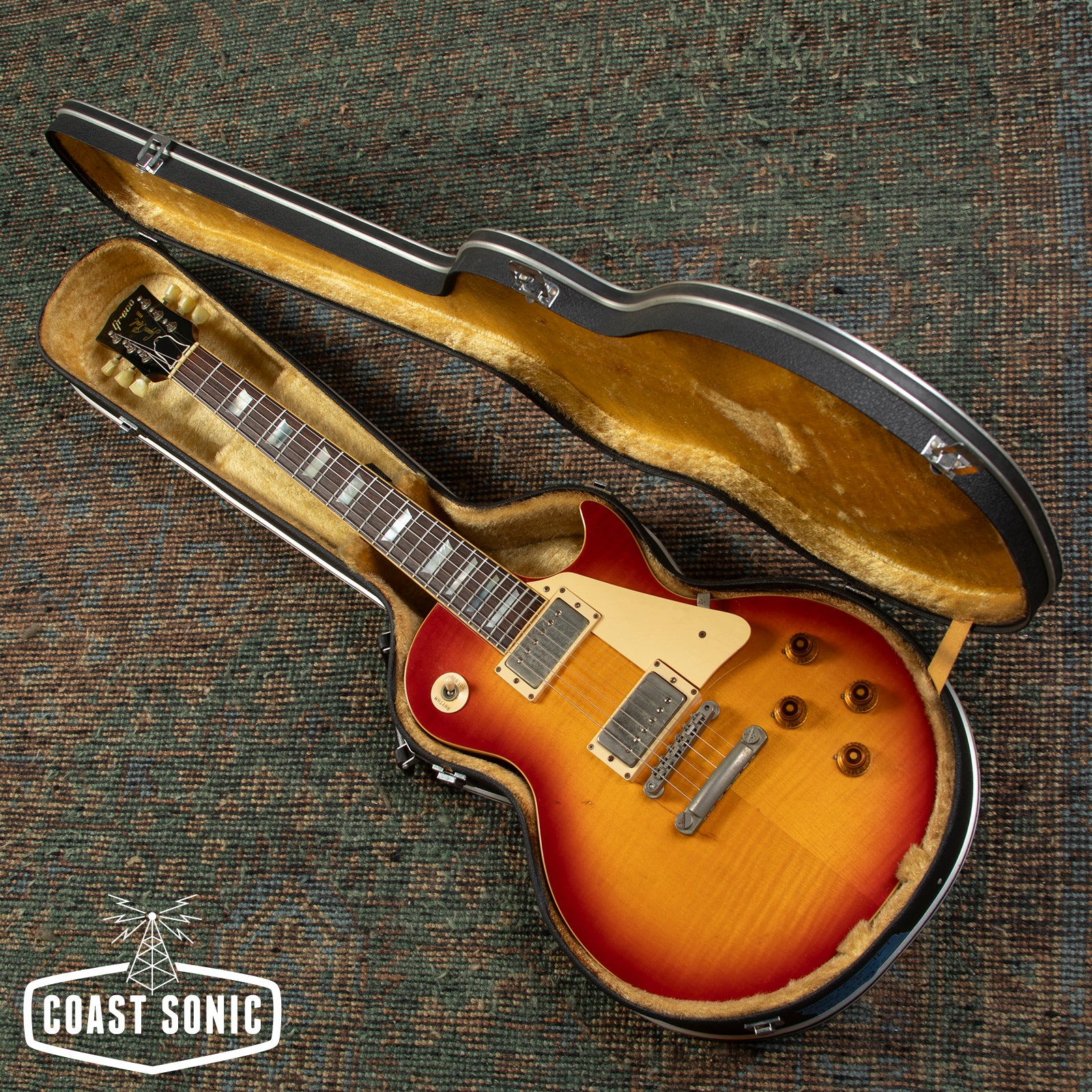 1980 Greco Super Real EGF1000 made in Japan, Lacquer finish, USA Dimar