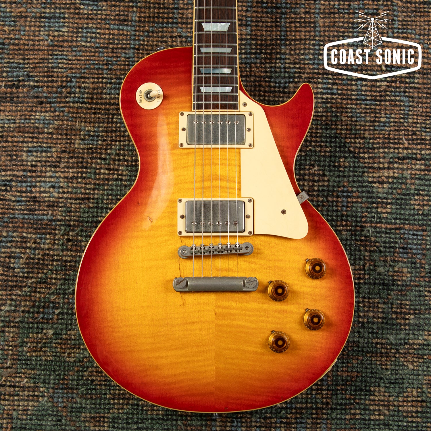 1980 Greco Super Real EGF1000 made in Japan, Lacquer finish, USA Dimar