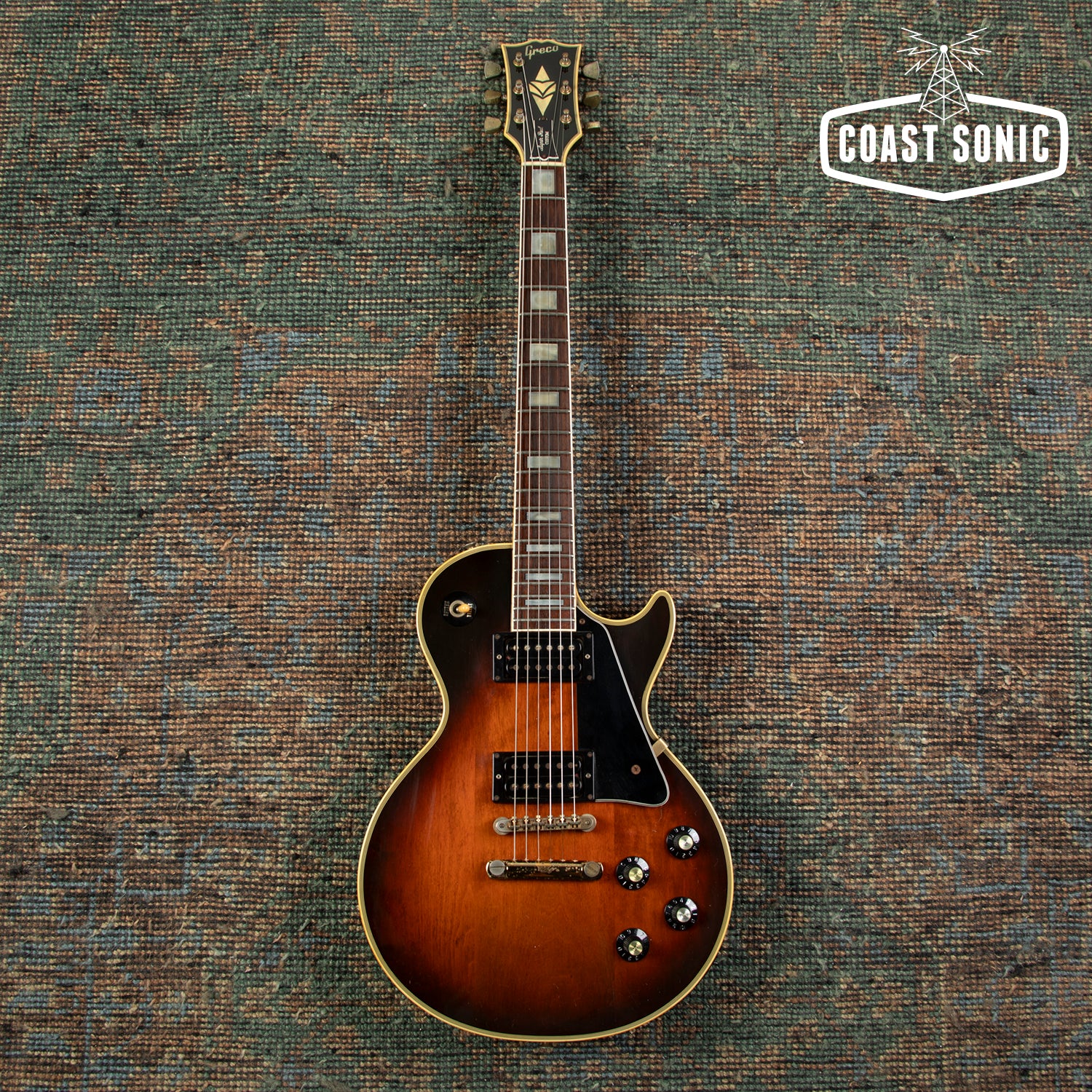 1982 Greco EGC68-50 Super Power Made in Japan Les Paul Custom