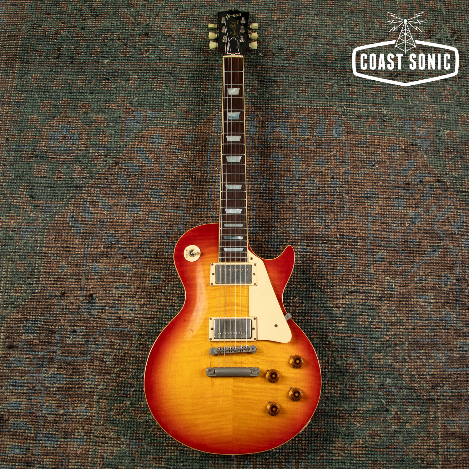 1980 Greco Super Real EGF1000 made in Japan, Lacquer finish, USA Dimar