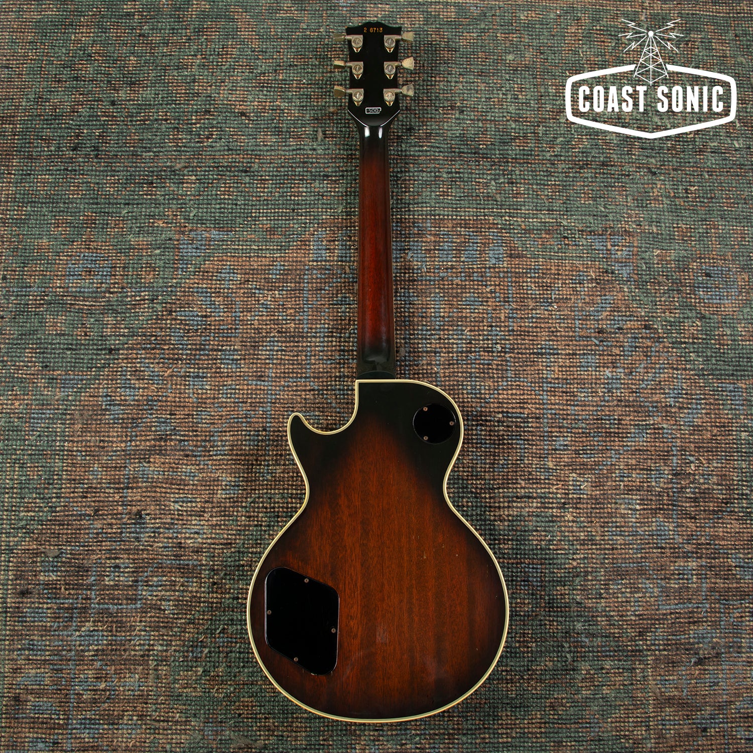 1982 Greco EGC68-50 Super Power Made in Japan Les Paul Custom