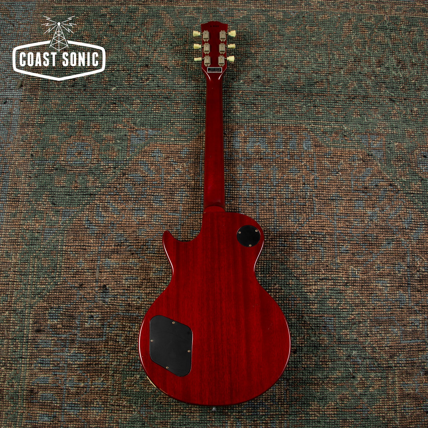 1980 Greco Super Real EGF1000 made in Japan, Lacquer finish, USA Dimar