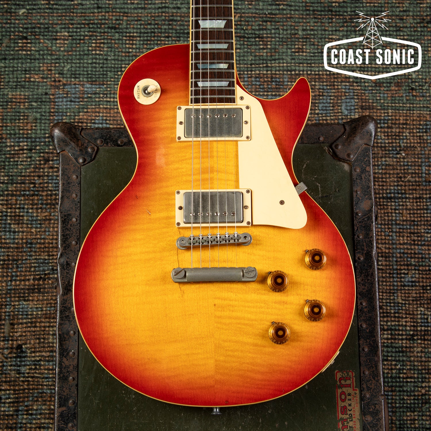 1980 Greco Super Real EGF1000 made in Japan, Lacquer finish, USA Dimar