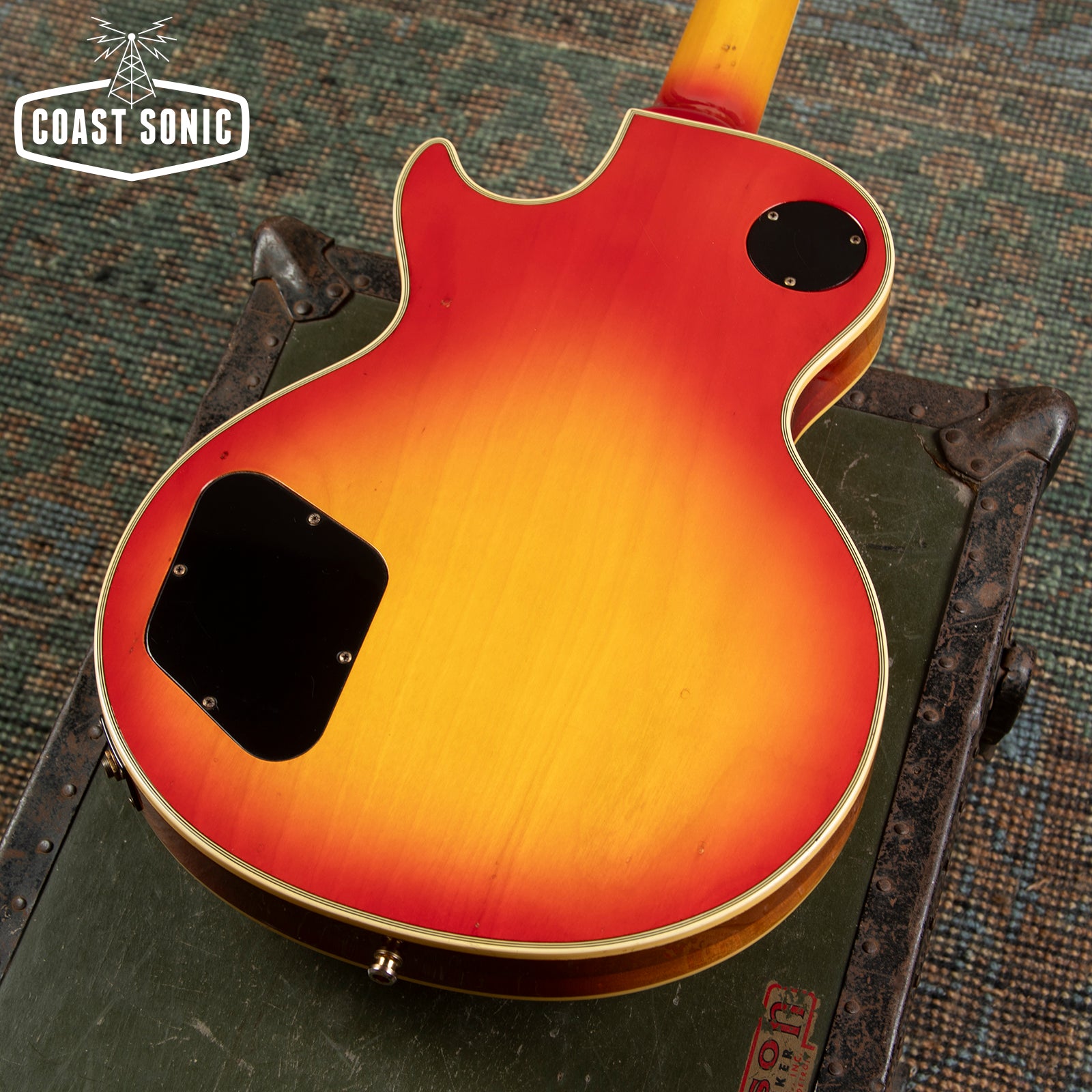 1978 Greco EG-500C Les Paul Custom Made in Japan w/USA Seymour Duncans