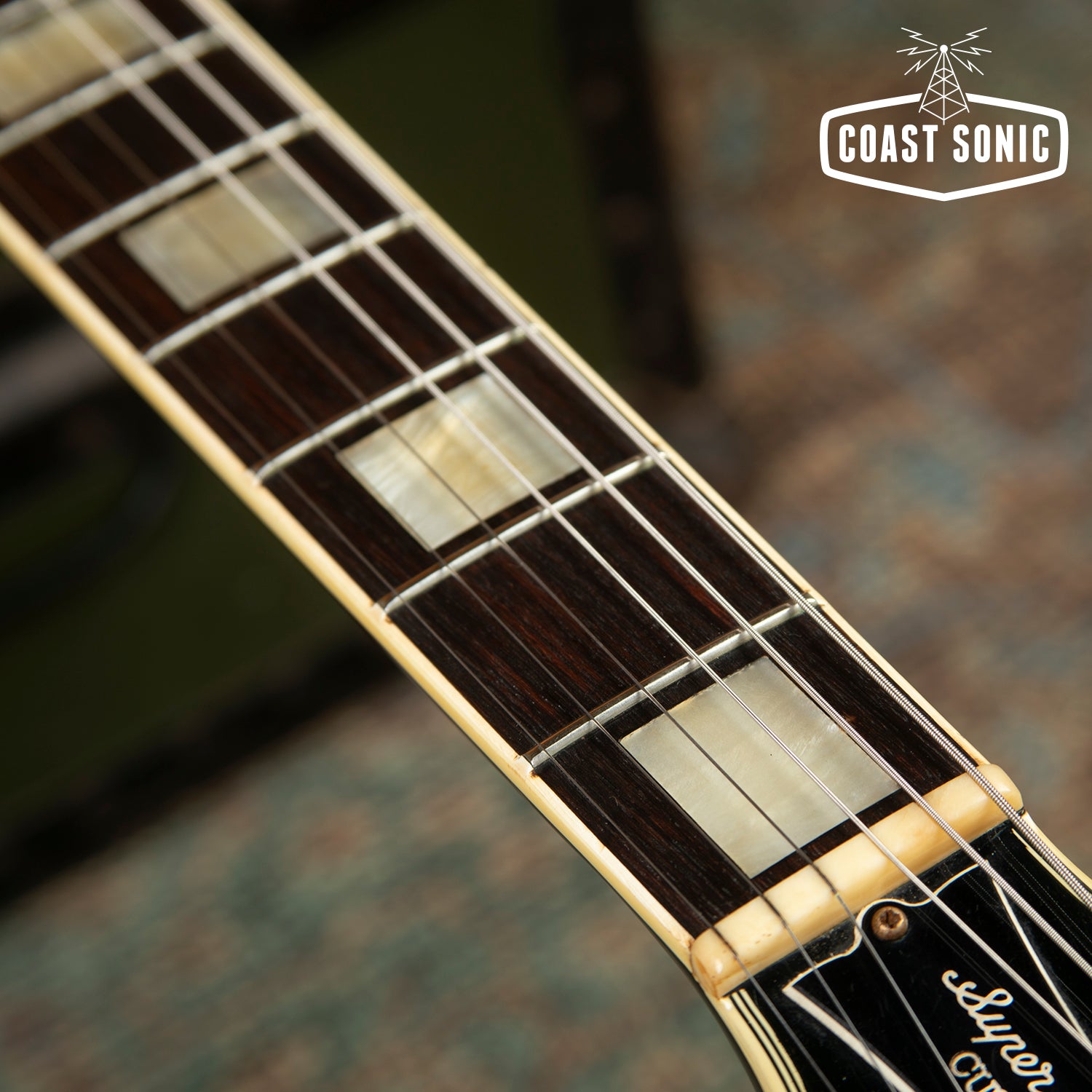 1982 Greco EGC68-50 Super Power Made in Japan Les Paul Custom Violin B