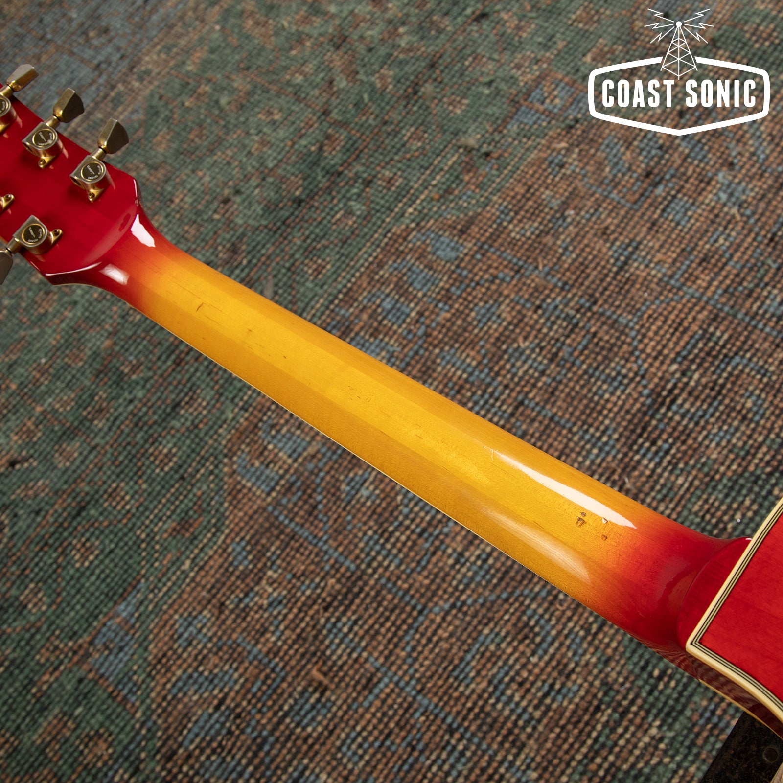 1978 Greco EG-500C Les Paul Custom Made in Japan w/USA Seymour Duncans