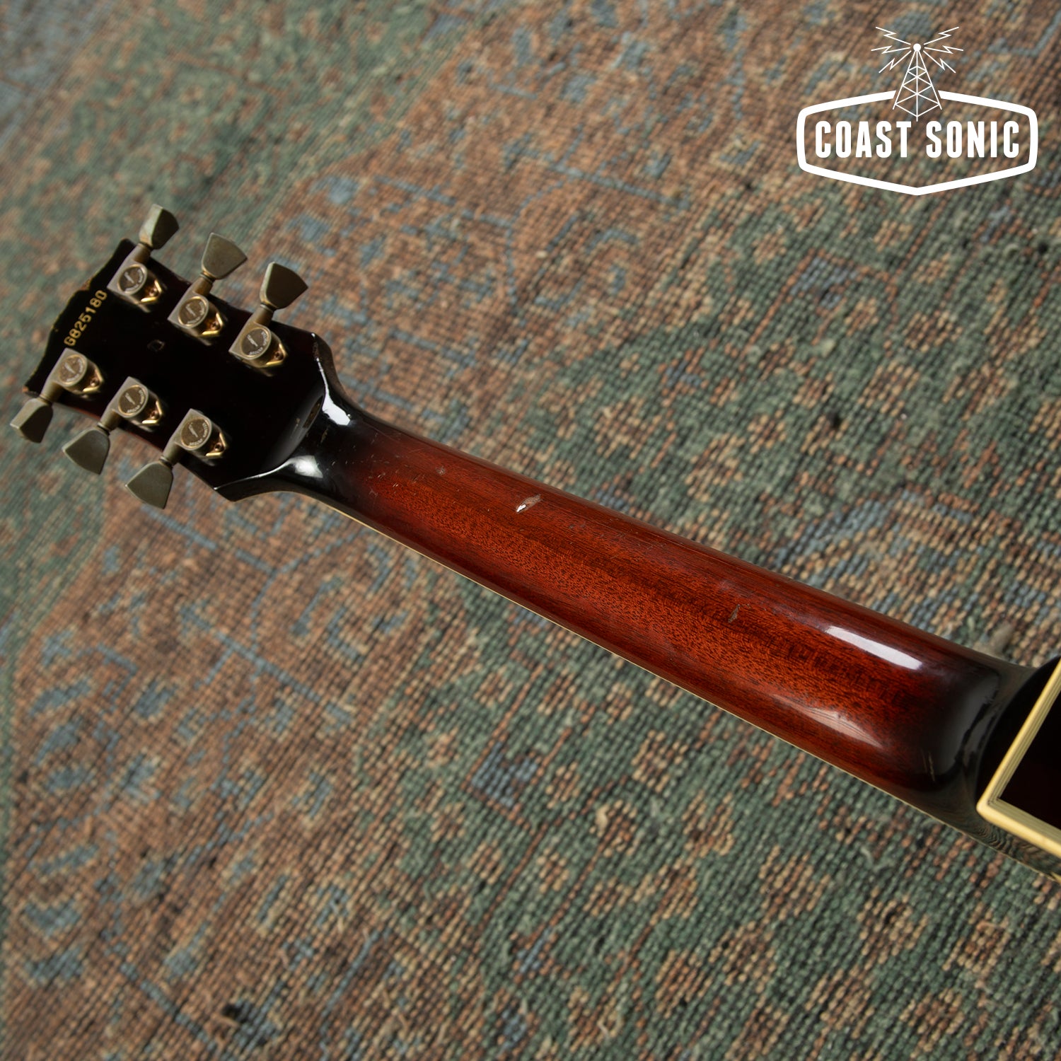 1982 Greco EGC68-50 Super Power Made in Japan Les Paul Custom Violin B